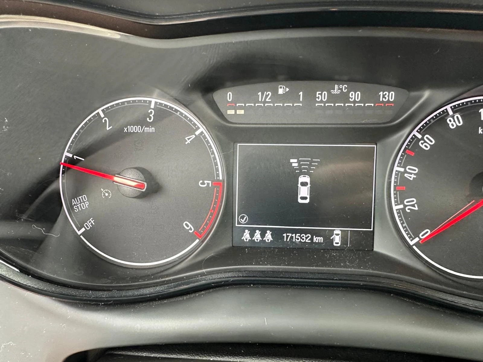 Opel Zafira 1.6CDTI, снимка 10 - Автомобили и джипове - 55077137