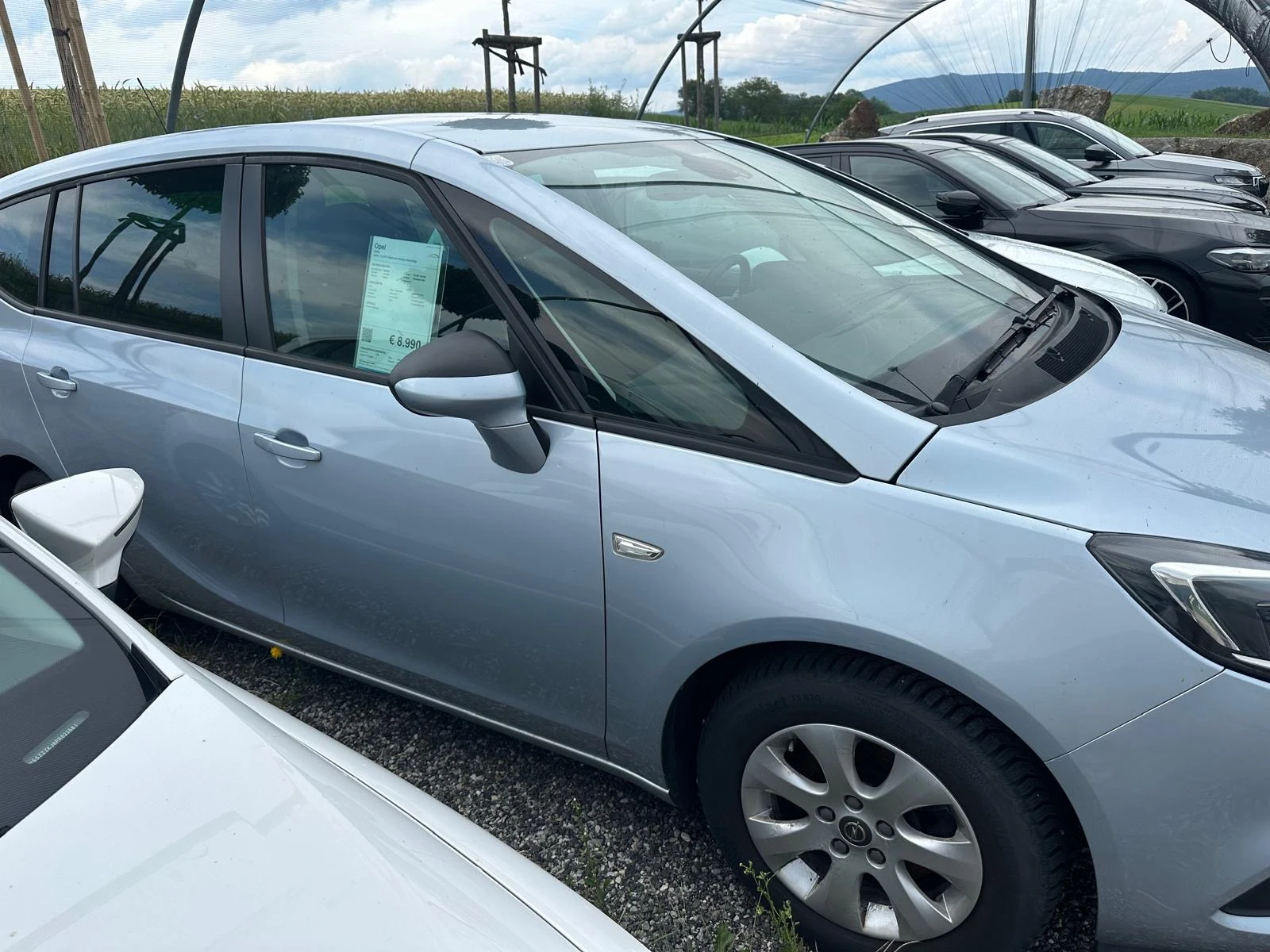 Opel Zafira 1.6CDTI, снимка 4 - Автомобили и джипове - 55077137