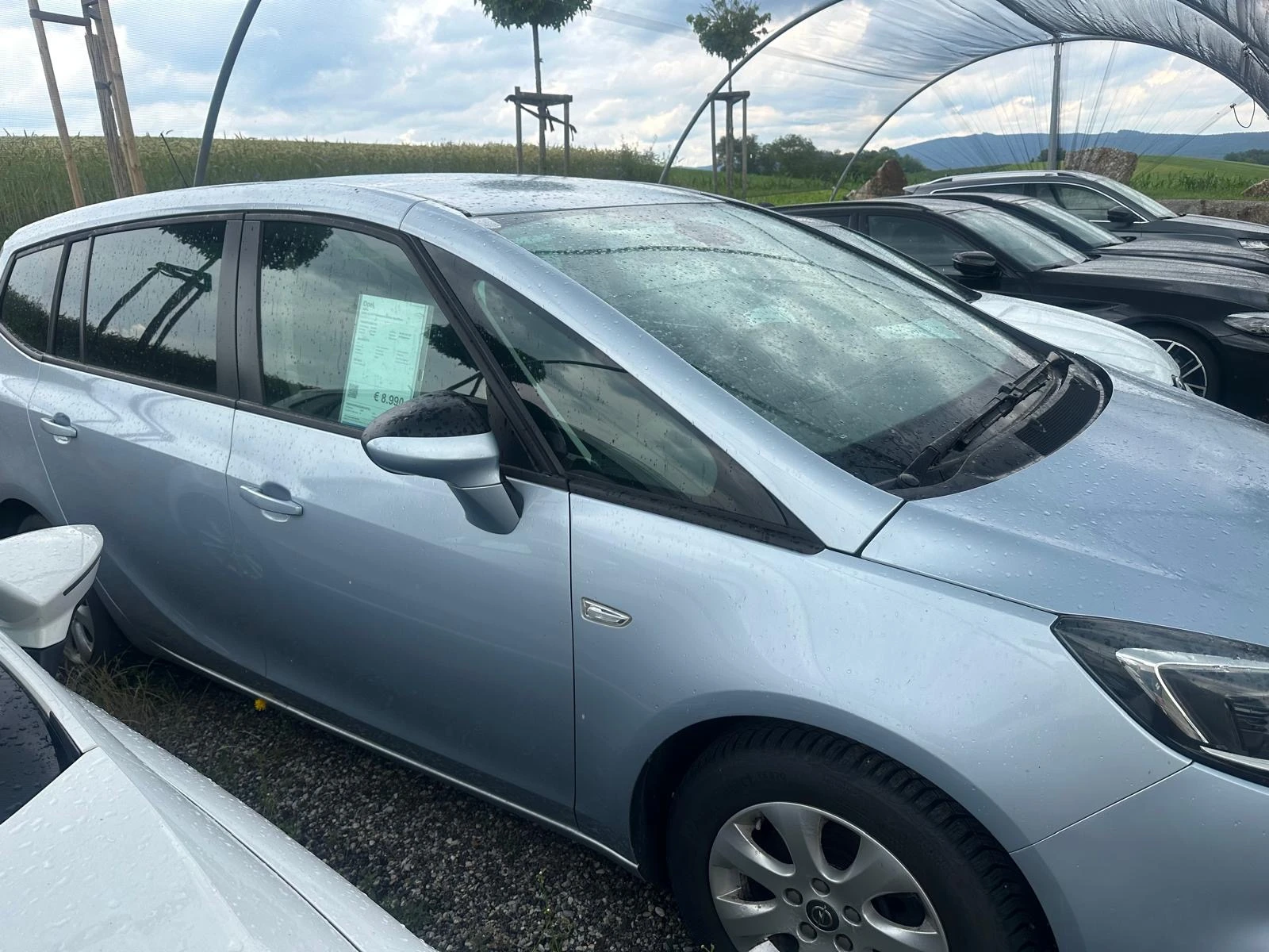 Opel Zafira 1.6CDTI, снимка 6 - Автомобили и джипове - 55077137