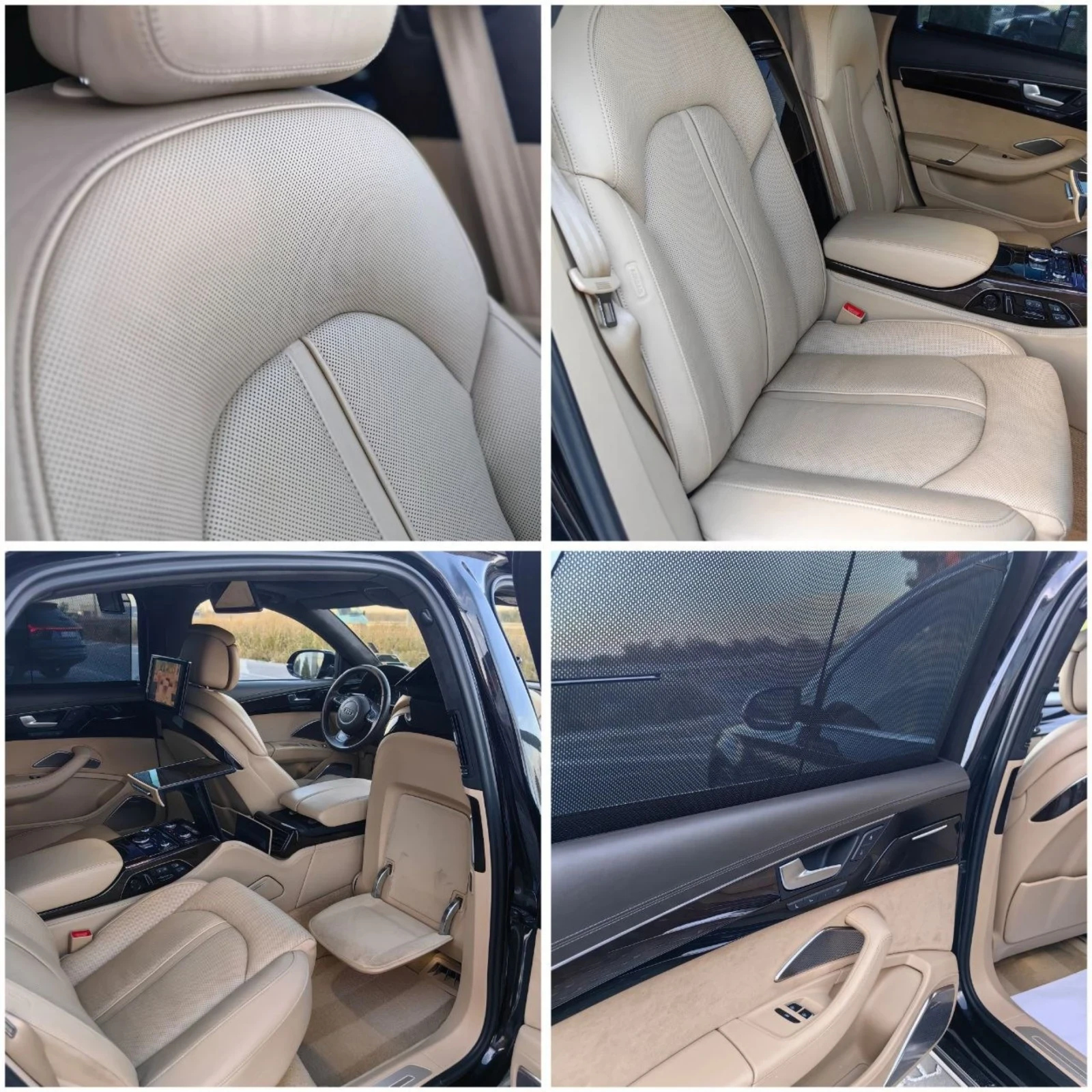 Audi A8 4.2 TDI ЛИЗИНГ FULL LONG/TV/360, снимка 11 - Автомобили и джипове - 55086128