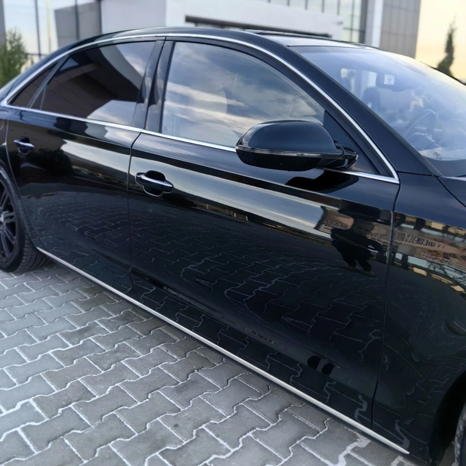 Audi A8 4.2 TDI ЛИЗИНГ FULL LONG/TV/360, снимка 8 - Автомобили и джипове - 55086128