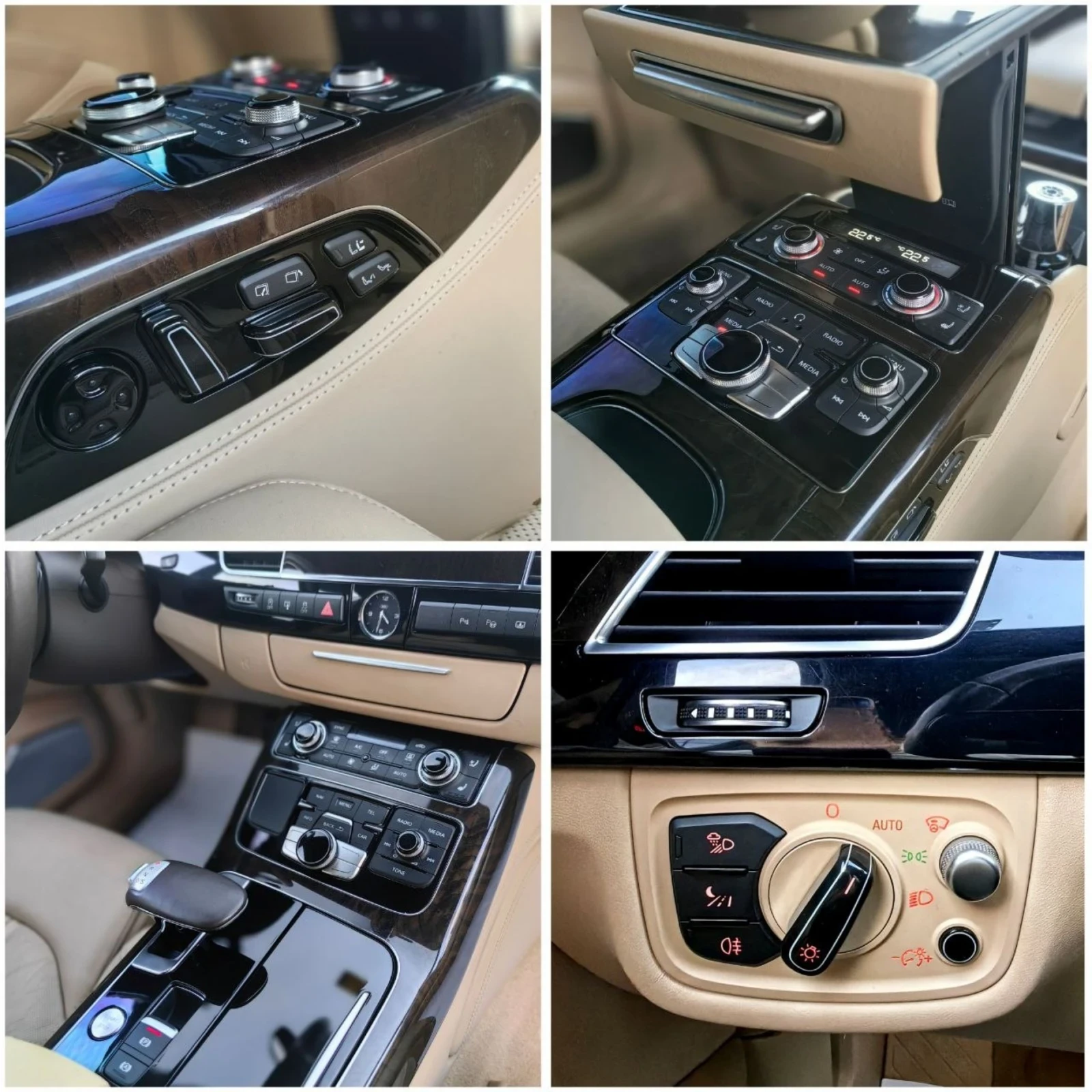 Audi A8 4.2 TDI ЛИЗИНГ FULL LONG/TV/360, снимка 12 - Автомобили и джипове - 55086128