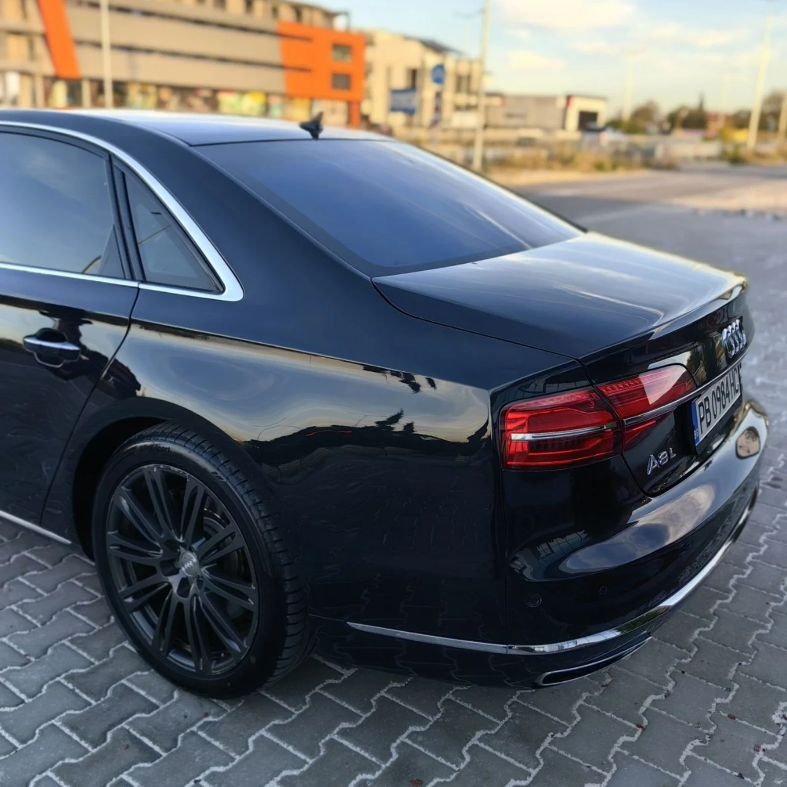 Audi A8 4.2 TDI ЛИЗИНГ FULL LONG/TV/360, снимка 9 - Автомобили и джипове - 55086128