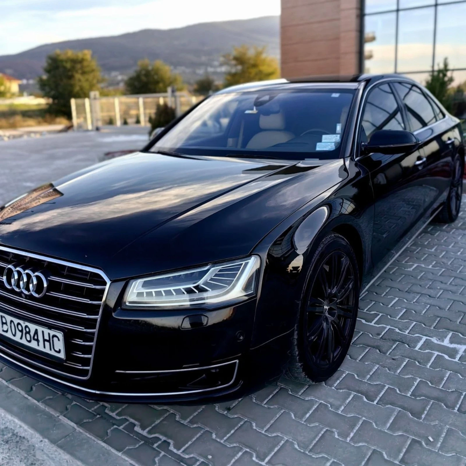 Audi A8 4.2 TDI ЛИЗИНГ FULL LONG/TV/360, снимка 4 - Автомобили и джипове - 55086128