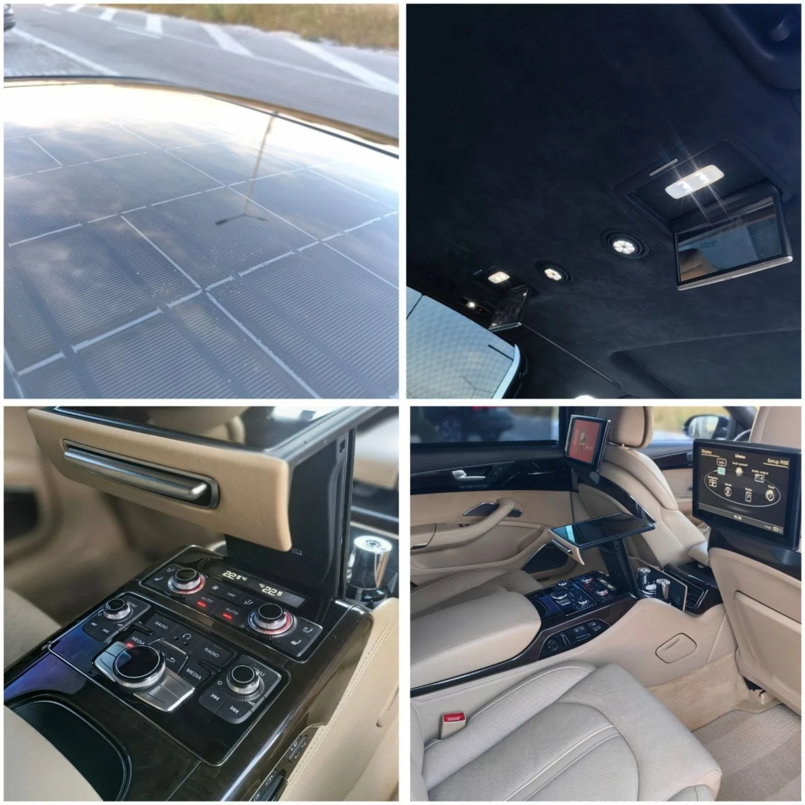 Audi A8 4.2 TDI ЛИЗИНГ FULL LONG/TV/360, снимка 14 - Автомобили и джипове - 55086128