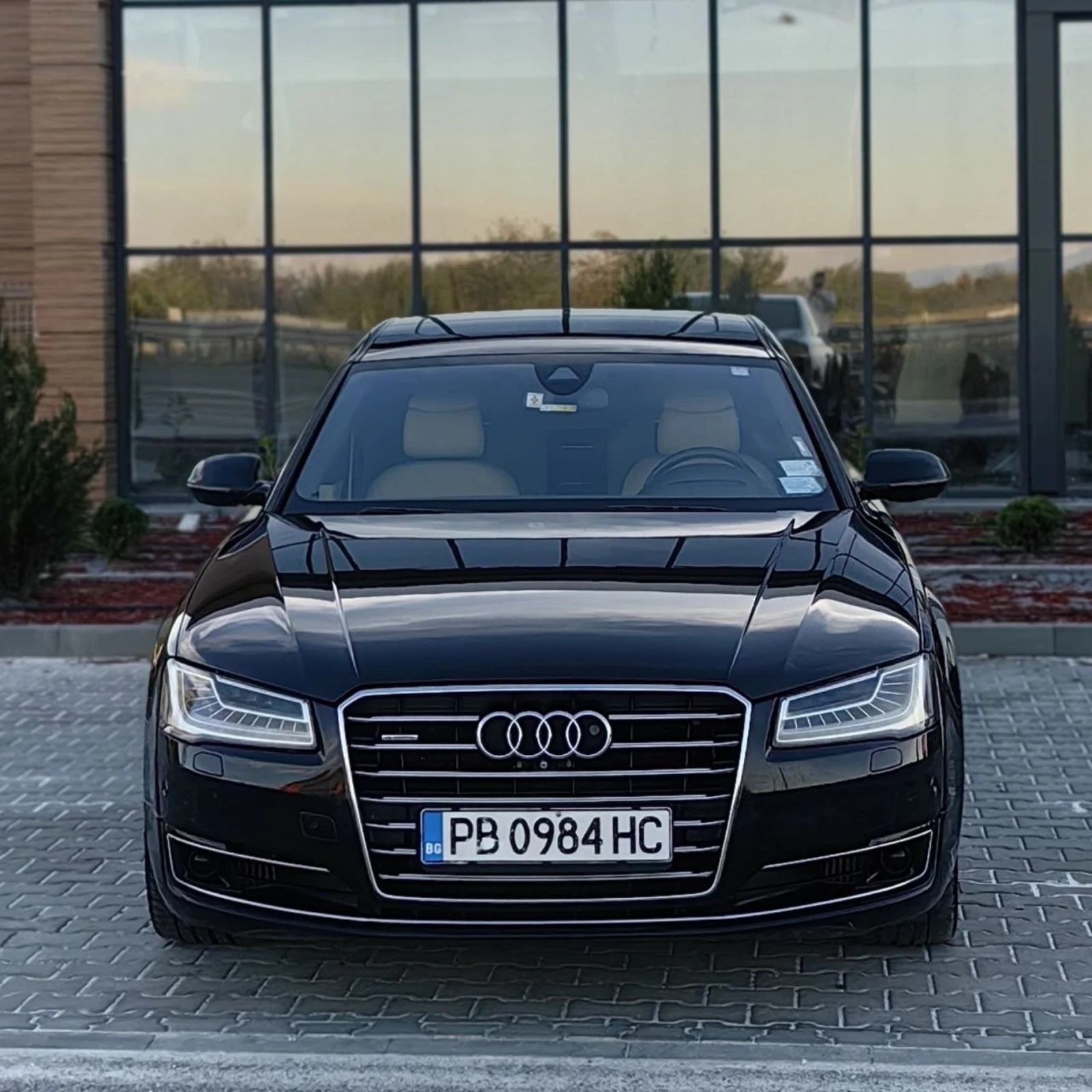 Audi A8 4.2 TDI ЛИЗИНГ FULL LONG/TV/360, снимка 3 - Автомобили и джипове - 55086128