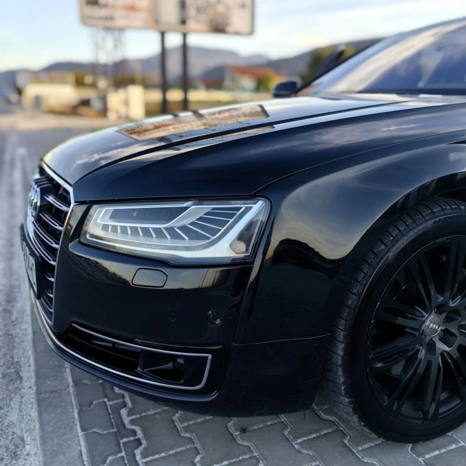 Audi A8 4.2 TDI ЛИЗИНГ FULL LONG/TV/360, снимка 2 - Автомобили и джипове - 55086128