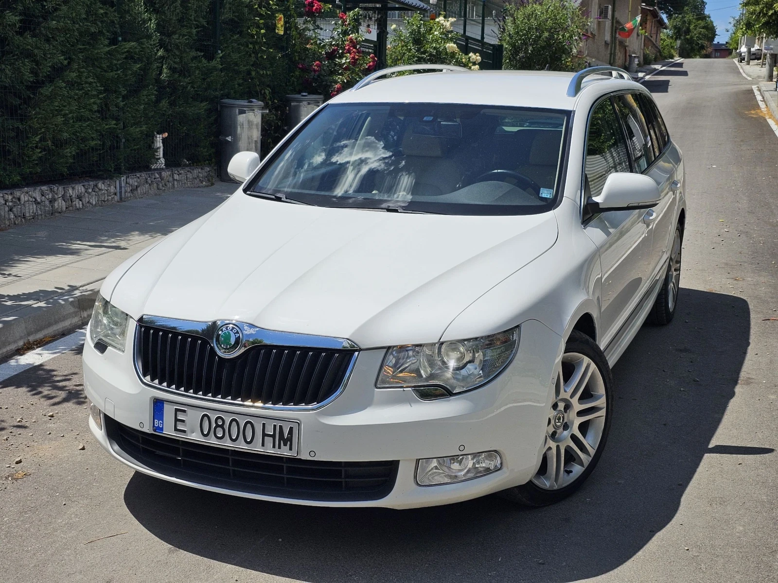 Skoda Superb 2.0TDI 170 к.с 4х4