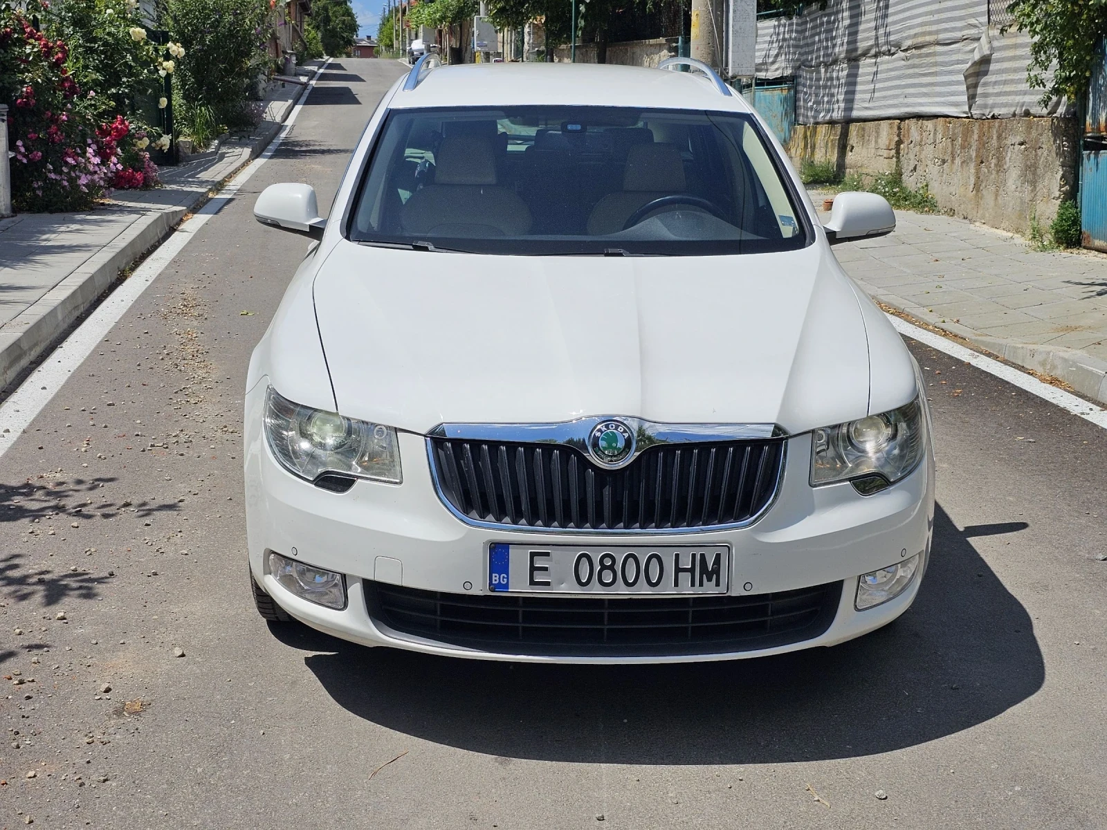 Skoda Superb 2.0TDI 170 к.с 4х4, снимка 4 - Автомобили и джипове - 55089118