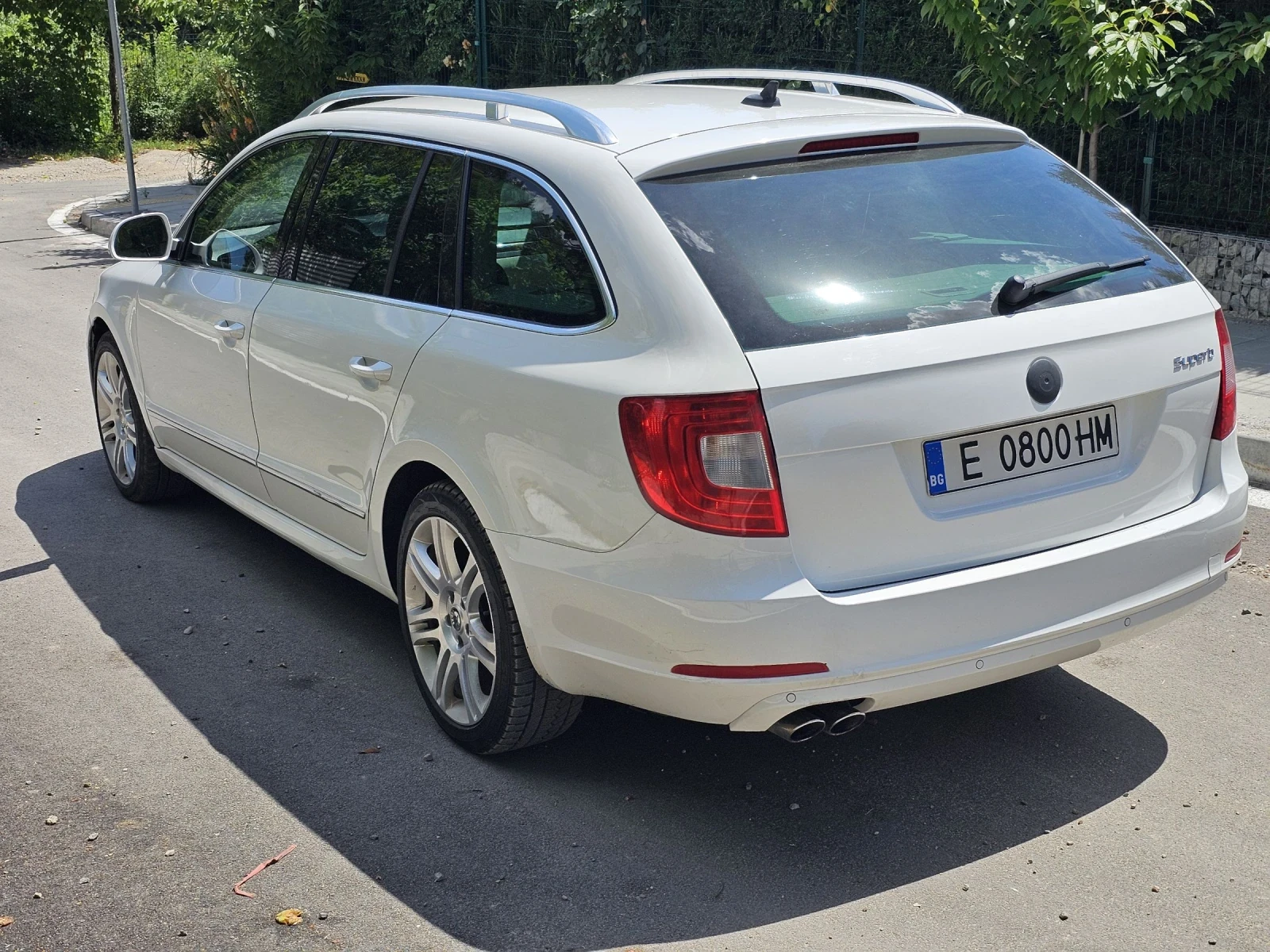 Skoda Superb 2.0TDI 170 к.с 4х4, снимка 5 - Автомобили и джипове - 55089118