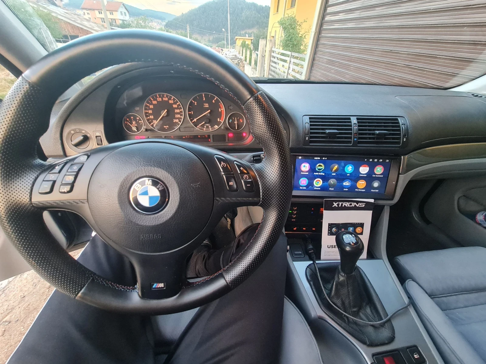 BMW 525 D 163hp, снимка 17 - Автомобили и джипове - 55251300
