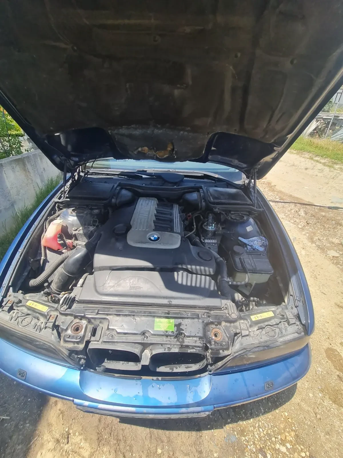 BMW 525 D 163hp, снимка 13 - Автомобили и джипове - 55251300