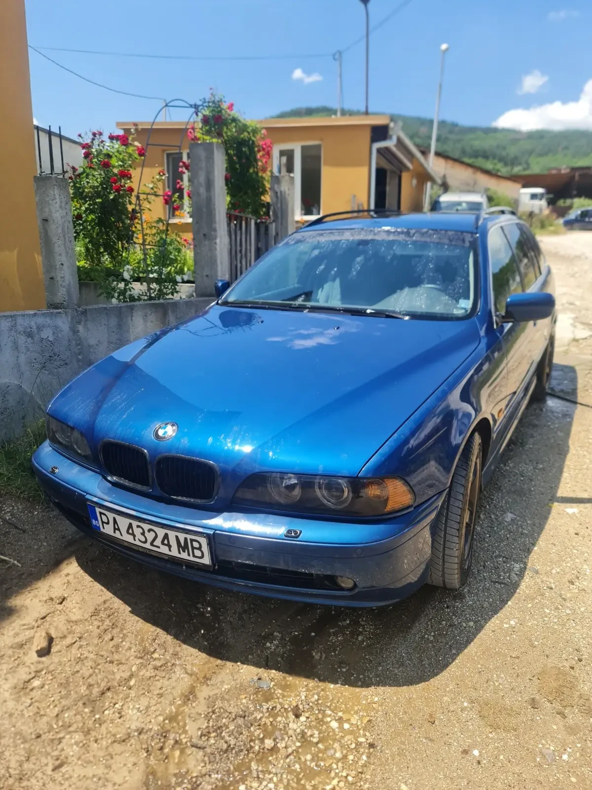 BMW 525 D 163hp