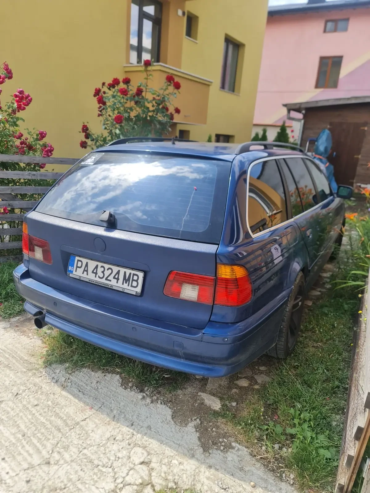 BMW 525 D 163hp, снимка 6 - Автомобили и джипове - 55251300