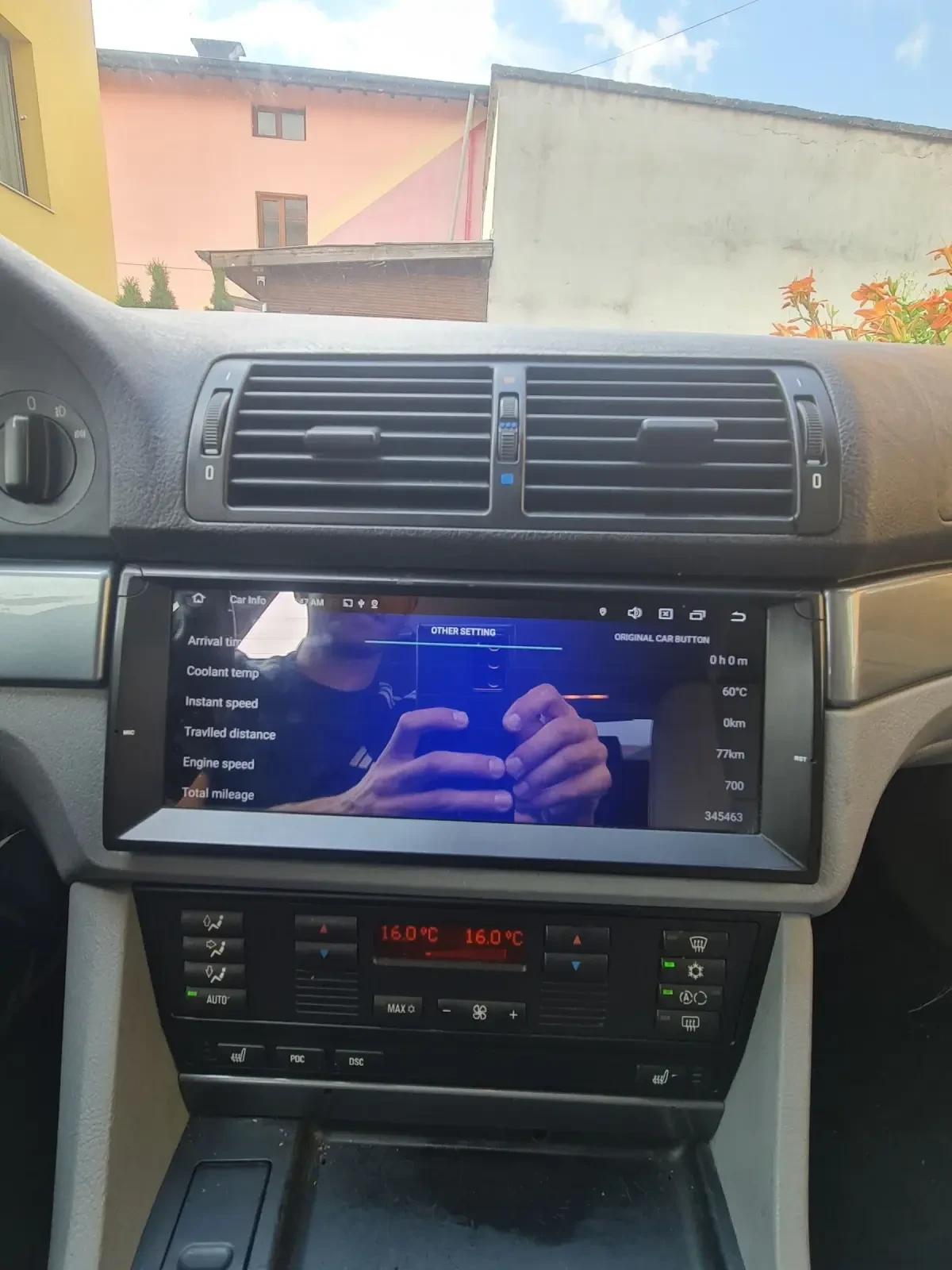BMW 525 D 163hp, снимка 7 - Автомобили и джипове - 55251300