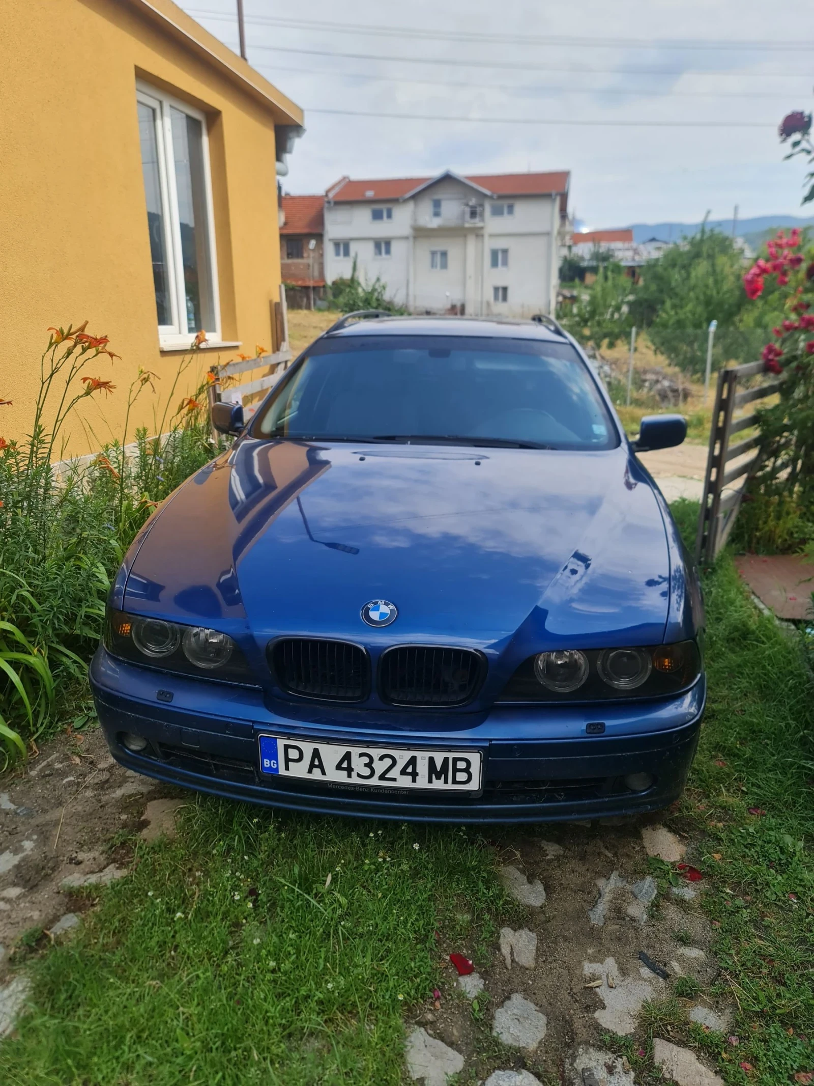 BMW 525 D 163hp, снимка 3 - Автомобили и джипове - 55251300