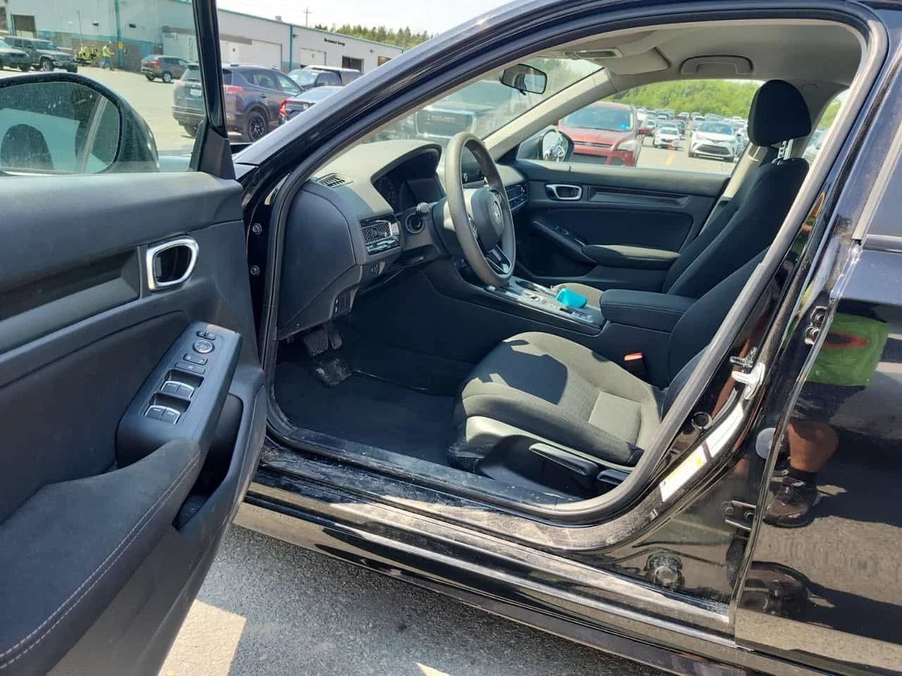 Honda Civic LX| KEYLESS GO| ПОДГРЕВИ| LANE ASSIST| МЪРТВА ТОЧК, снимка 7 - Автомобили и джипове - 55262942
