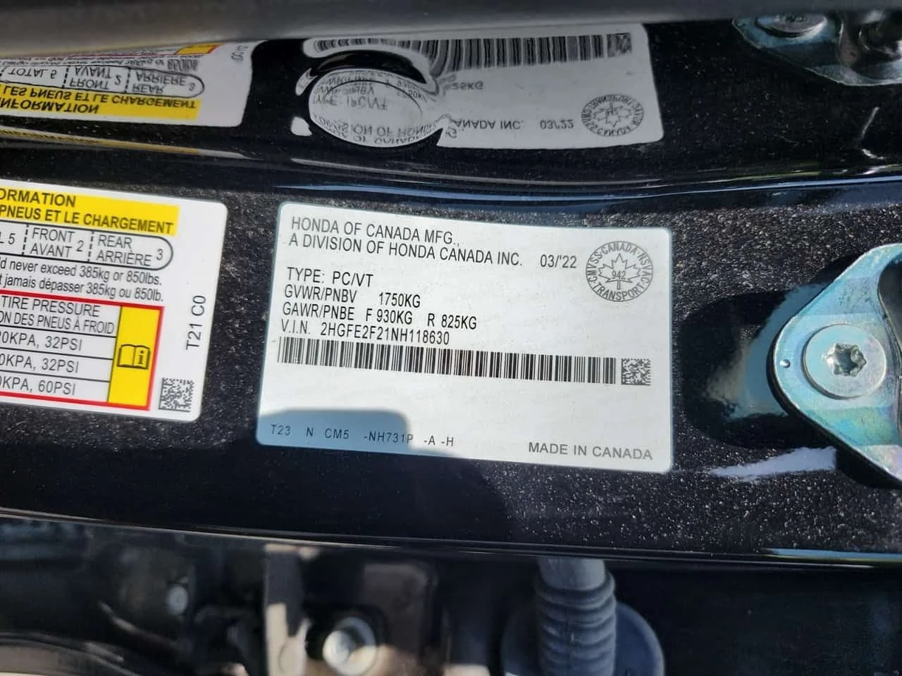Honda Civic LX| KEYLESS GO| ПОДГРЕВИ| LANE ASSIST| МЪРТВА ТОЧК, снимка 14 - Автомобили и джипове - 55262942