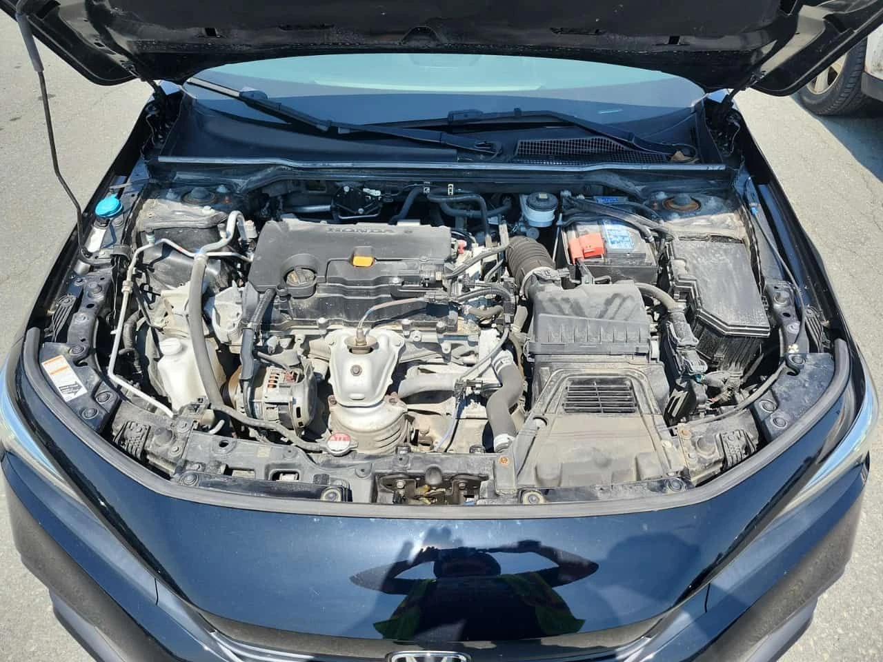 Honda Civic LX| KEYLESS GO| ПОДГРЕВИ| LANE ASSIST| МЪРТВА ТОЧК, снимка 16 - Автомобили и джипове - 55262942