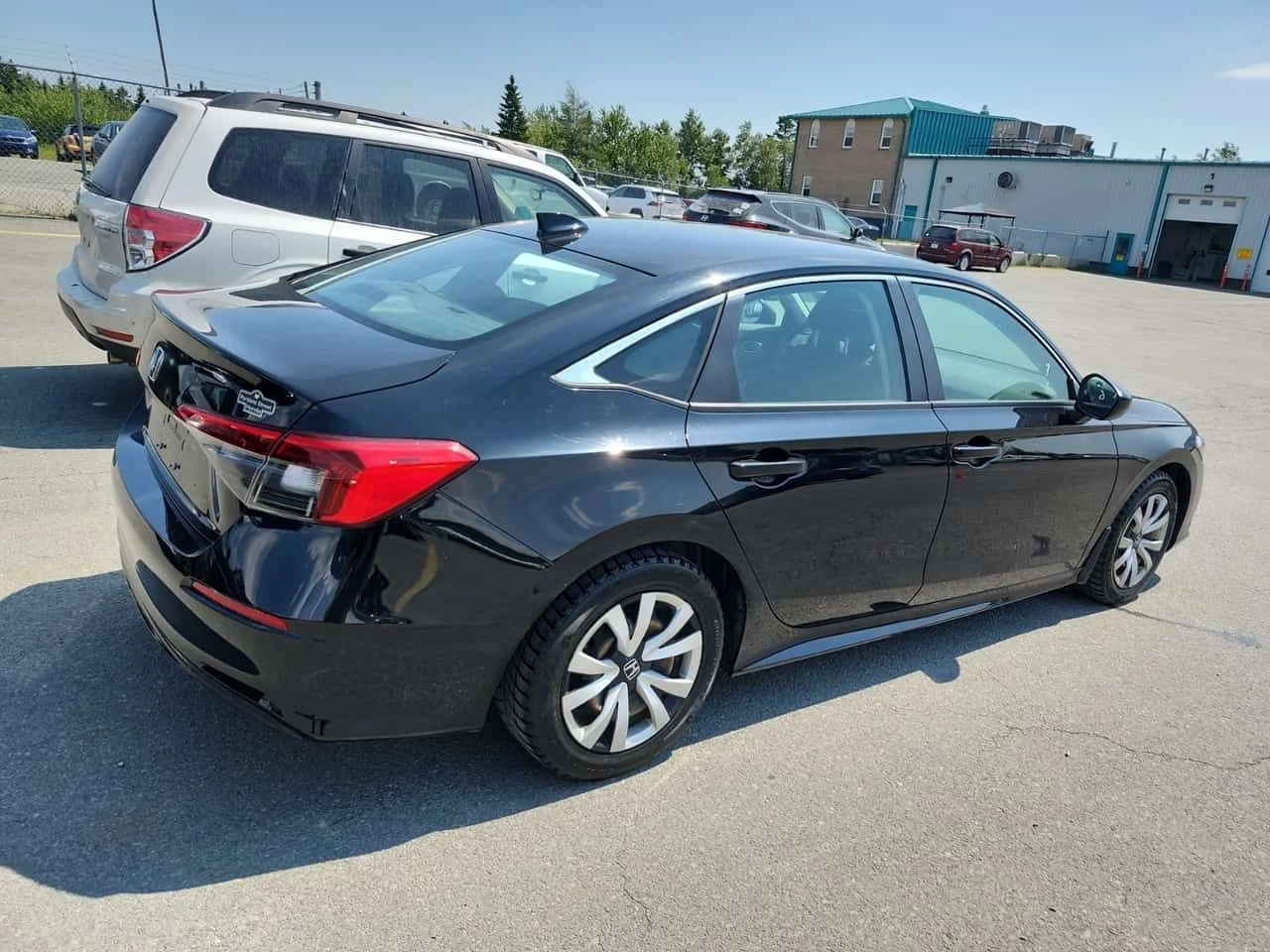 Honda Civic LX| KEYLESS GO| ПОДГРЕВИ| LANE ASSIST| МЪРТВА ТОЧК, снимка 3 - Автомобили и джипове - 55262942