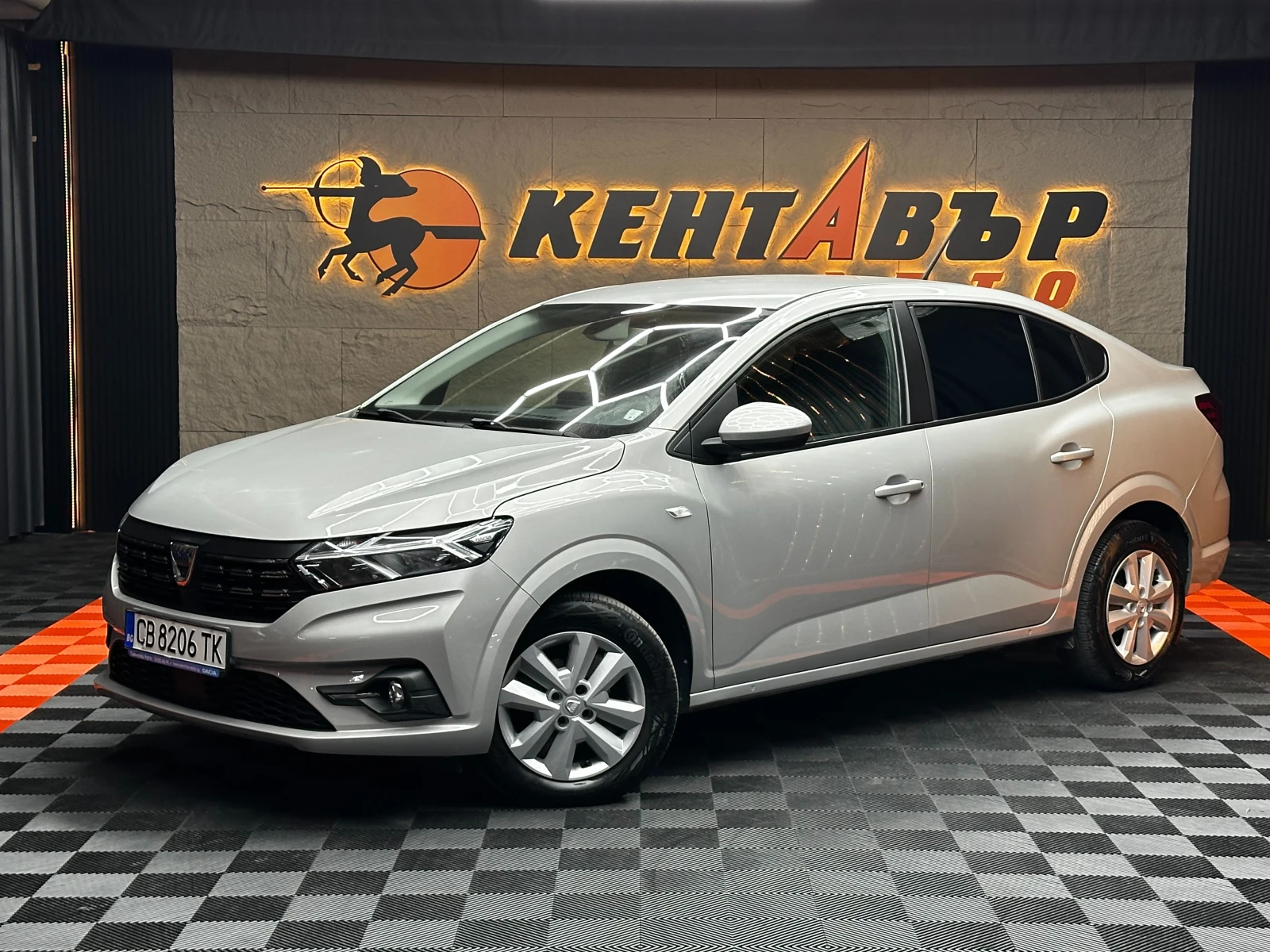 Dacia Logan 1.0i 91 к.с./ГАЗ/от БГ/ГАРАНЦИЯ