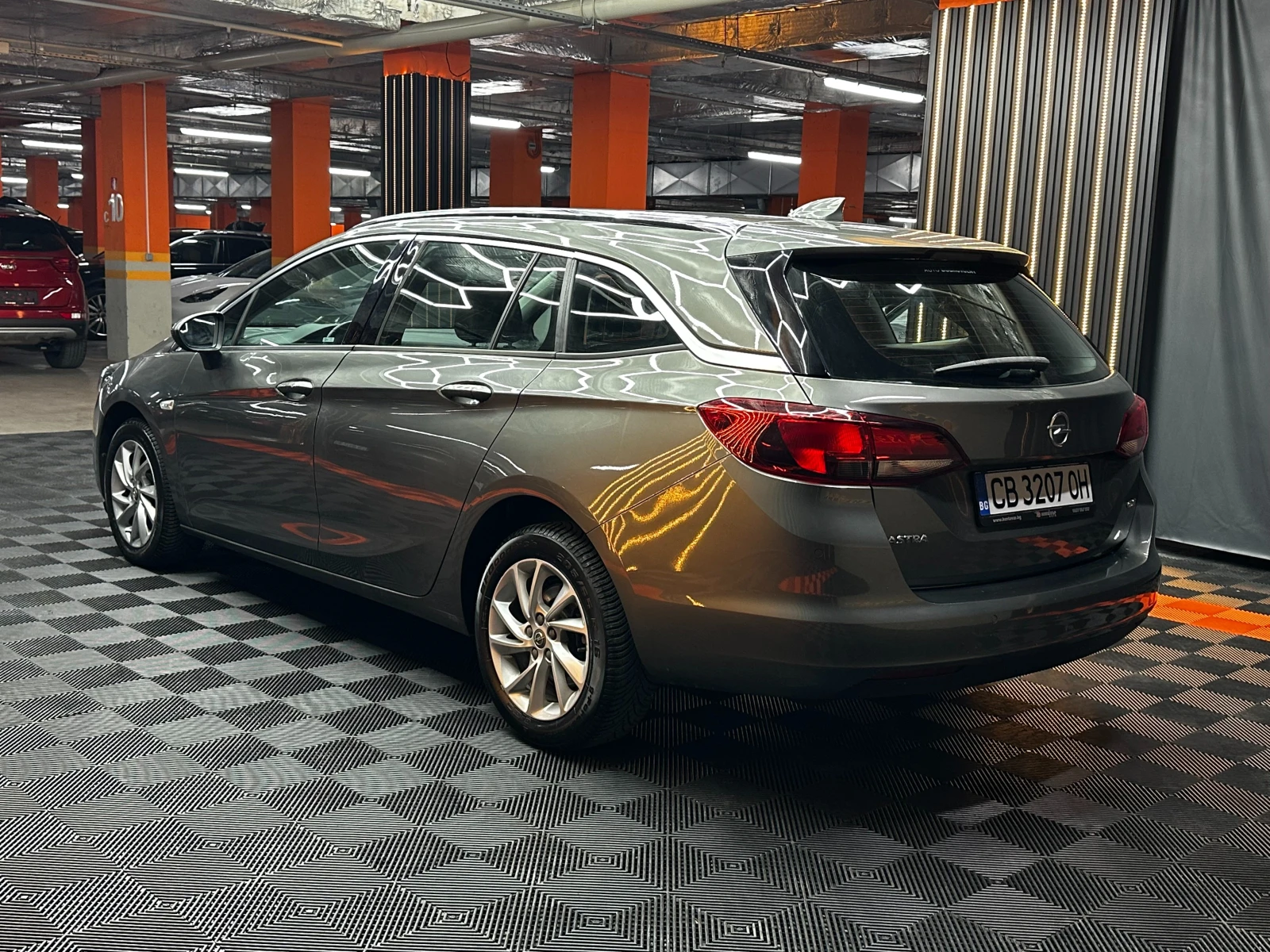 Opel Astra 1.6d 136 к.с./ГАРАНЦИЯ, снимка 5 - Автомобили и джипове - 55537008