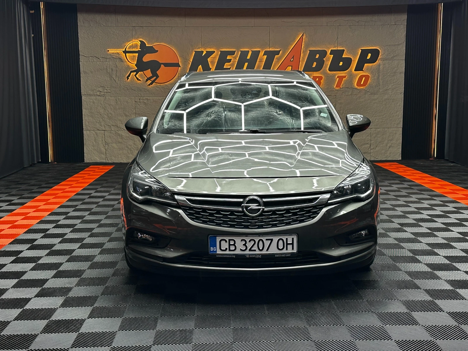 Opel Astra 1.6d 136 к.с./ГАРАНЦИЯ, снимка 2 - Автомобили и джипове - 55537008