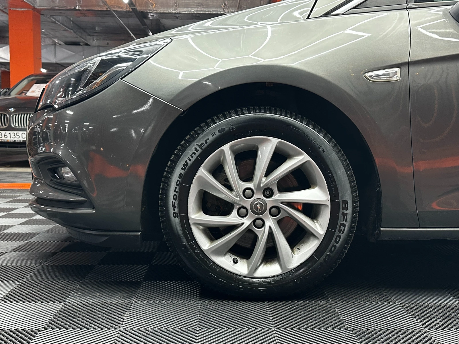 Opel Astra 1.6d 136 к.с./ГАРАНЦИЯ, снимка 6 - Автомобили и джипове - 55537008