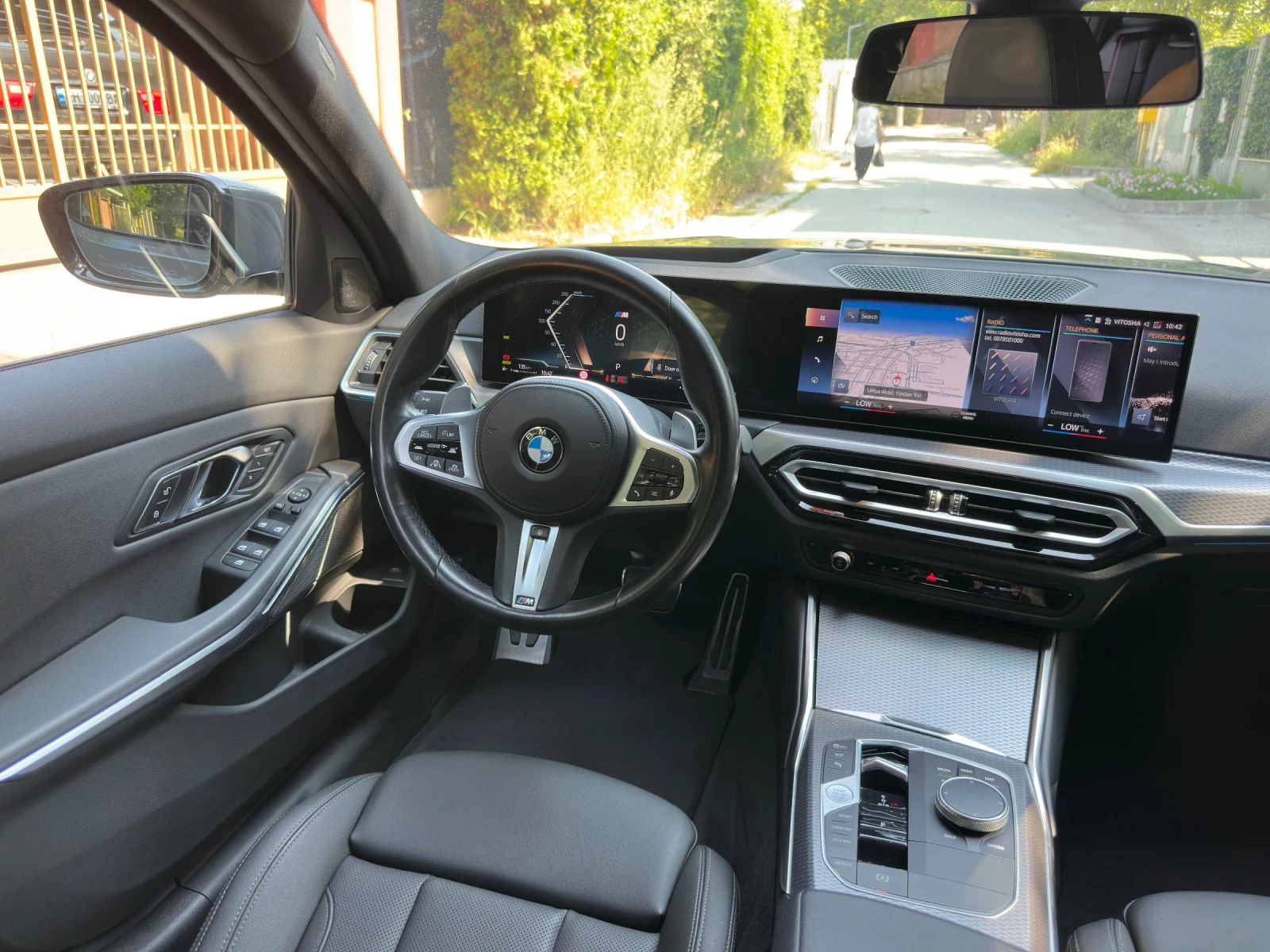 BMW 330 xDrive/KEYLESS/HEADUP/360CAM/LASER/ЛИЗИНГ, снимка 6 - Автомобили и джипове - 55607256