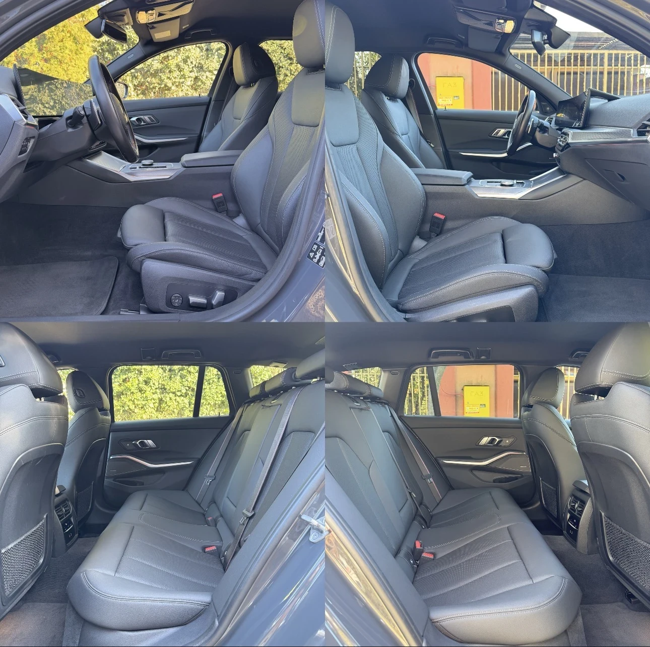 BMW 330 xDrive/KEYLESS/HEADUP/360CAM/LASER/ЛИЗИНГ, снимка 11 - Автомобили и джипове - 55607256