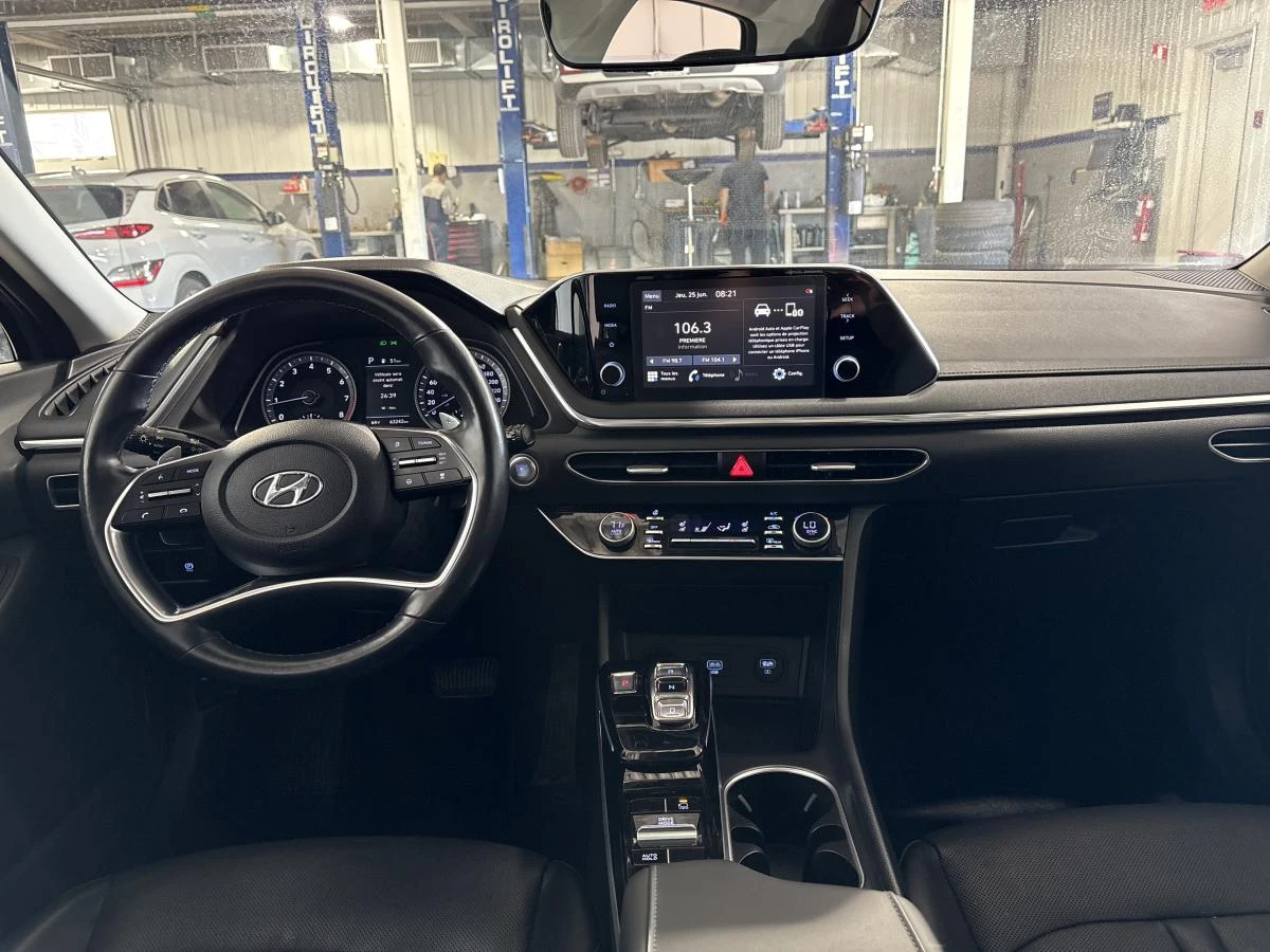 Hyundai Sonata Luxury/DIRVE-ASSISTS/SUNROOF/360CAMERA, снимка 9 - Автомобили и джипове - 55658780