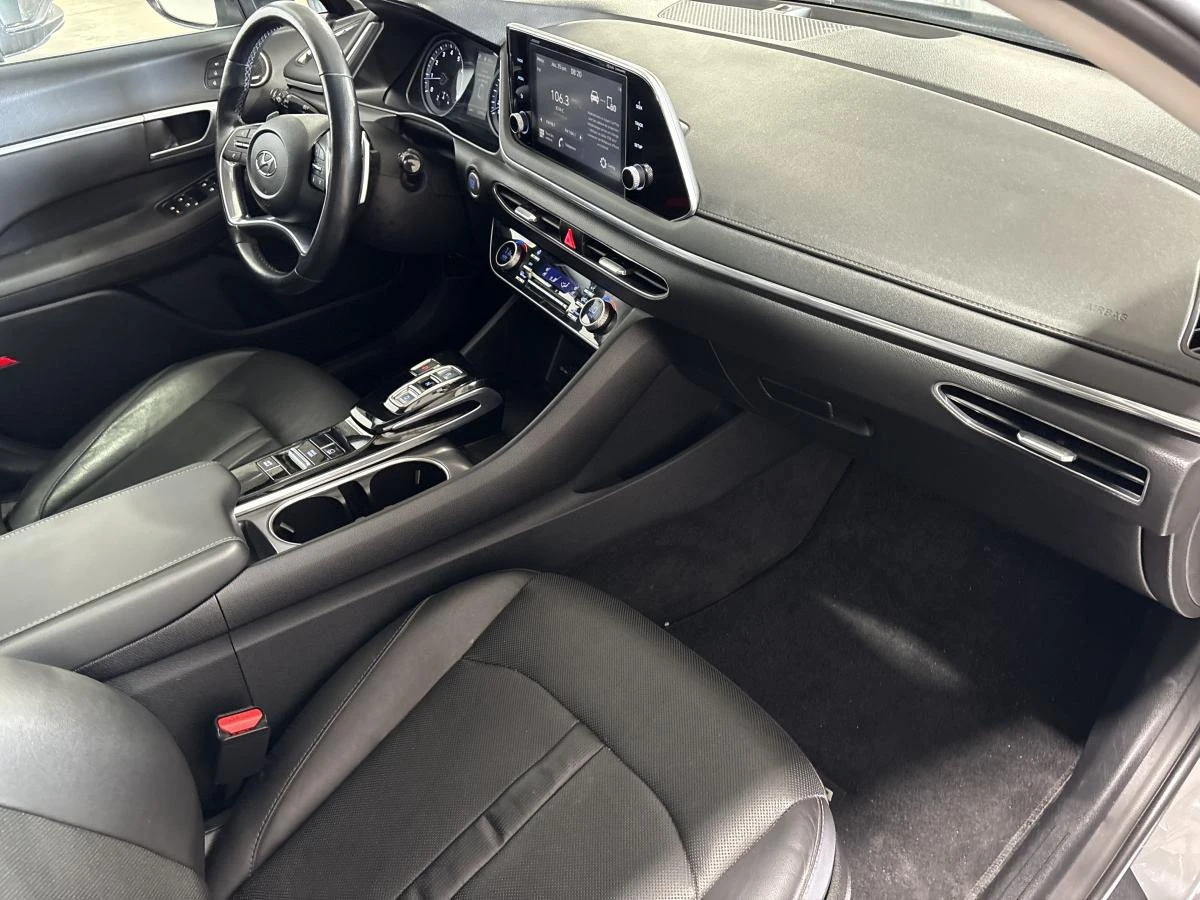 Hyundai Sonata Luxury/DIRVE-ASSISTS/SUNROOF/360CAMERA, снимка 10 - Автомобили и джипове - 55658780
