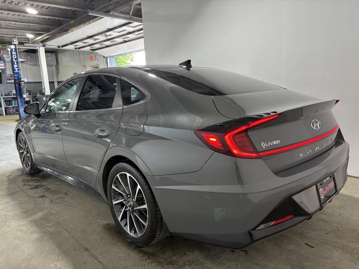 Hyundai Sonata Luxury/DIRVE-ASSISTS/SUNROOF/360CAMERA, снимка 6 - Автомобили и джипове - 55658780