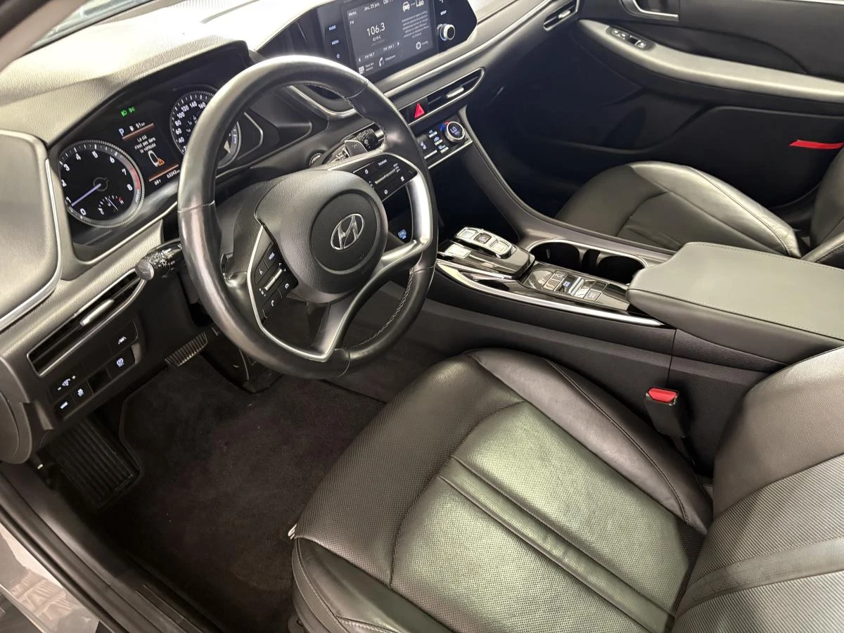 Hyundai Sonata Luxury/DIRVE-ASSISTS/SUNROOF/360CAMERA, снимка 8 - Автомобили и джипове - 55658780