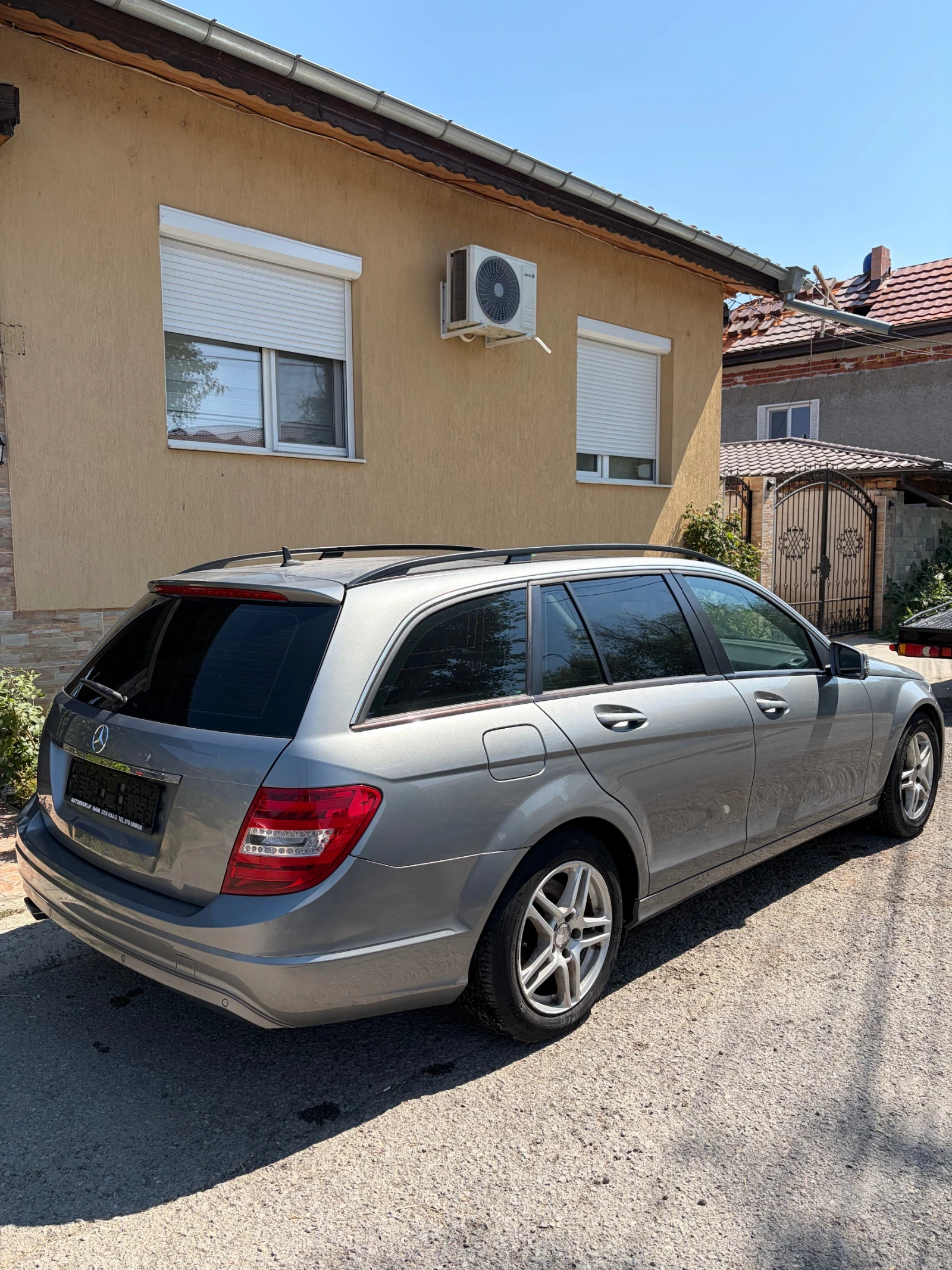 Mercedes-Benz C 220 C220cdi FaceAmg 2013, снимка 4 - Автомобили и джипове - 55771085