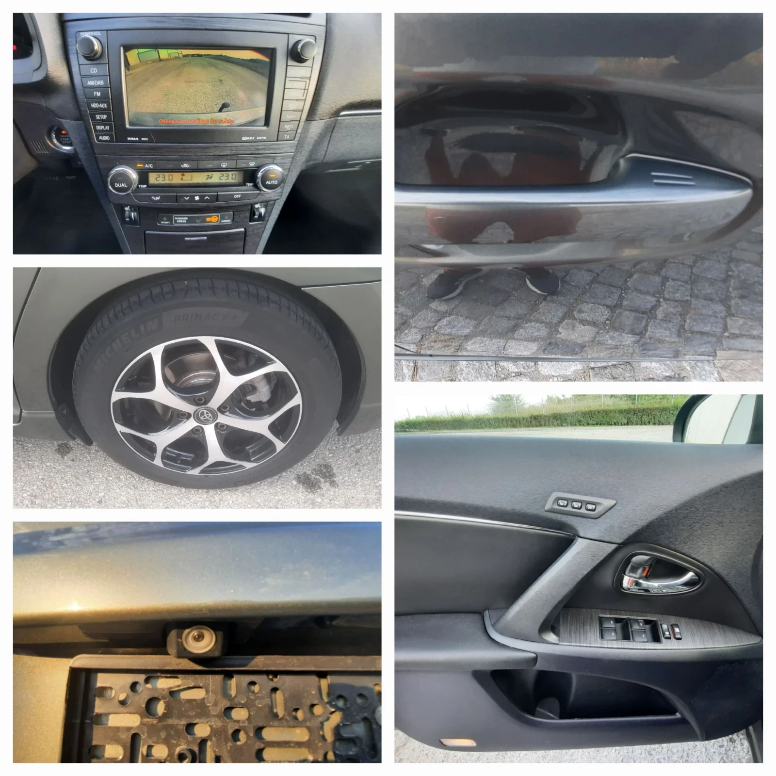 Toyota Avensis 2.0d4d Navi Kamera Xenon Keyless, снимка 17 - Автомобили и джипове - 55827501