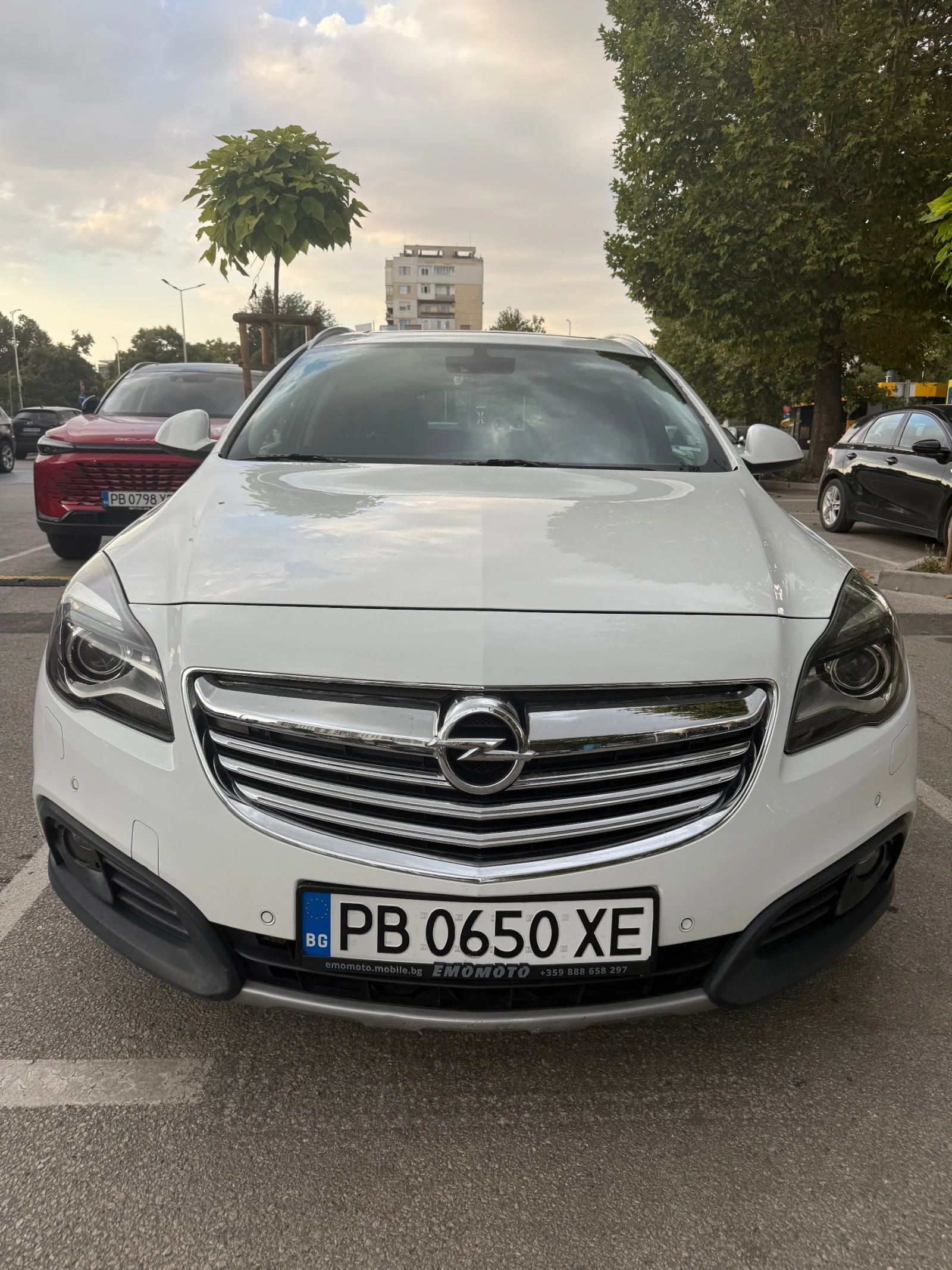 Opel Insignia Country Tourer 4x4 