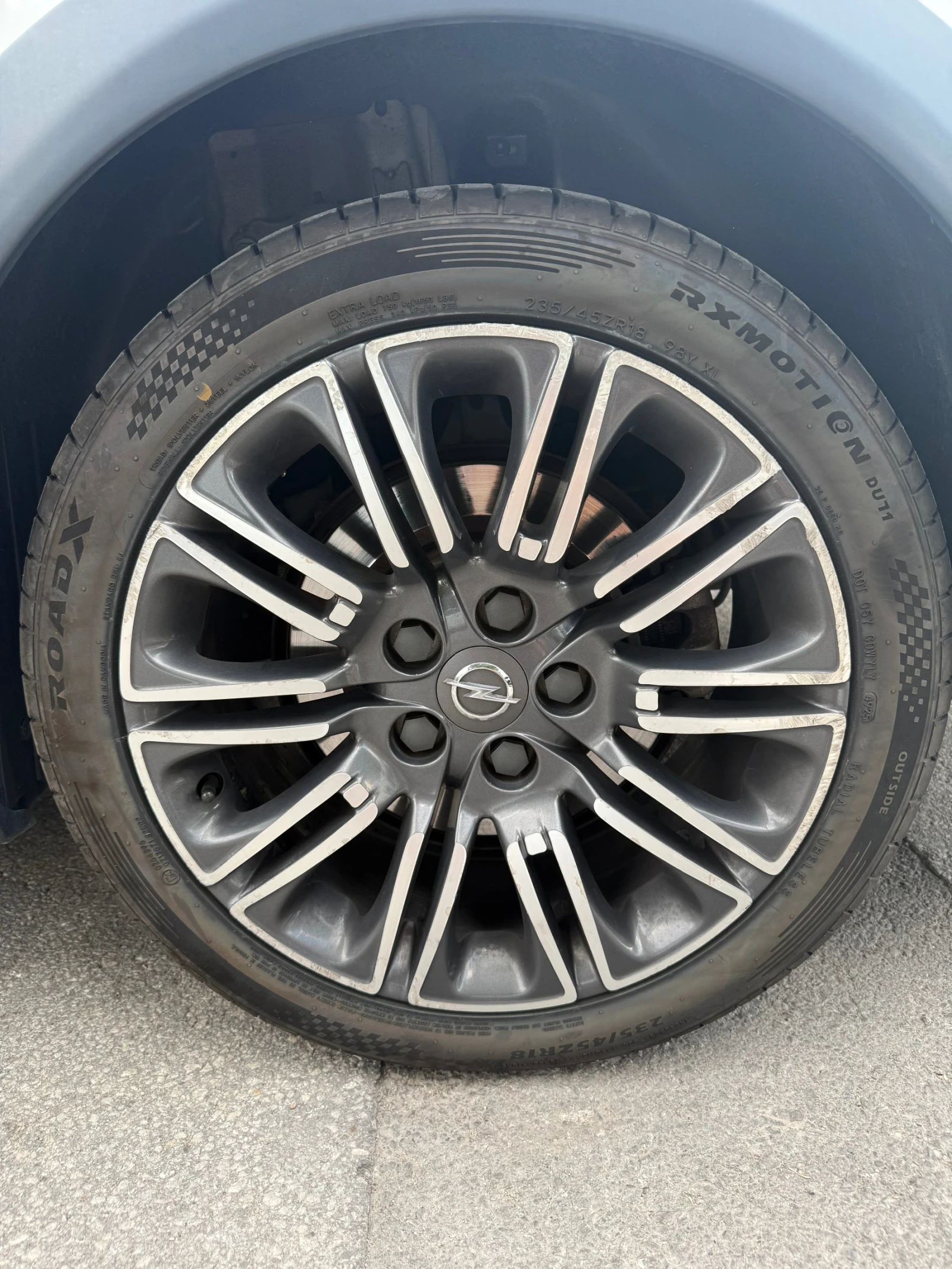 Opel Insignia Country Tourer 4x4 , снимка 3 - Автомобили и джипове - 55839700