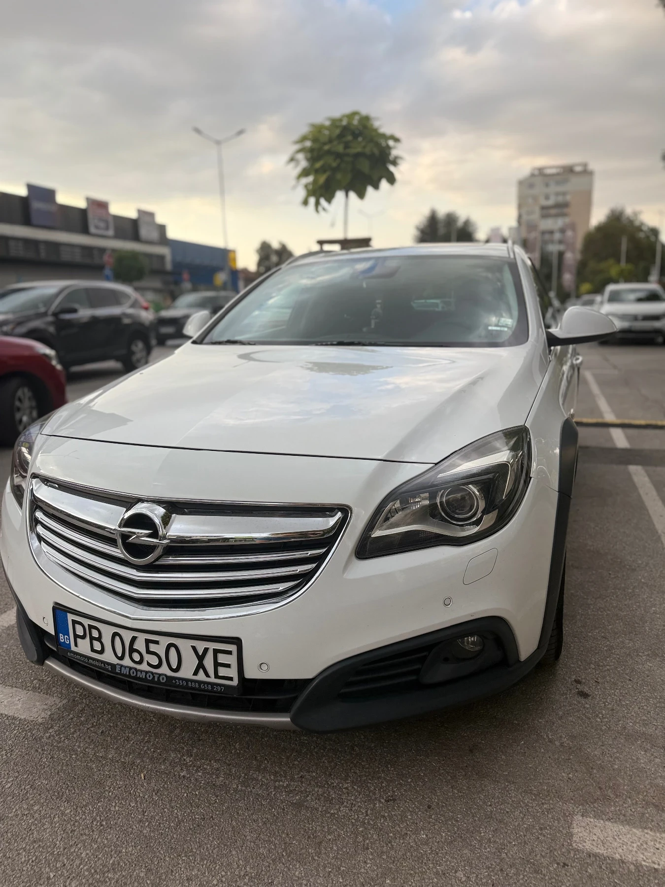 Opel Insignia Country Tourer 4x4  | Mobile.bg � ����������� 16