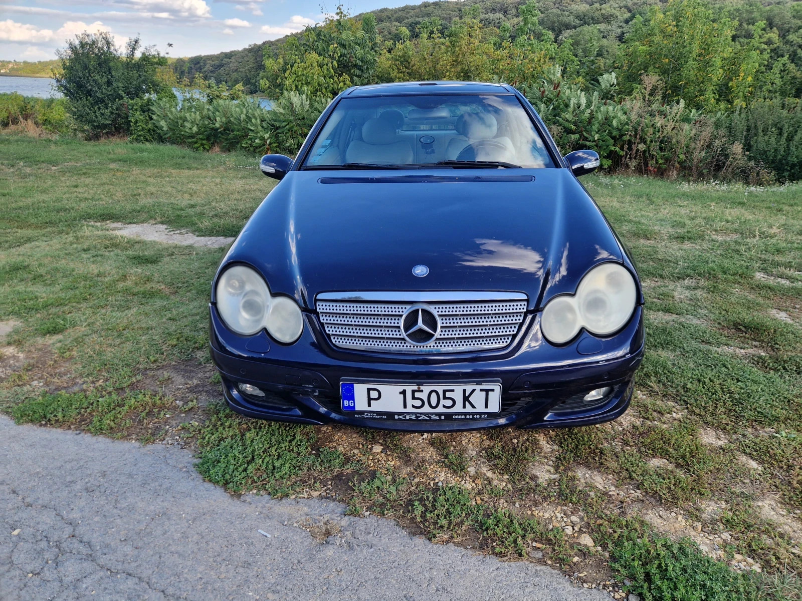 Mercedes-Benz C 220, снимка 5 - Автомобили и джипове - 56165395