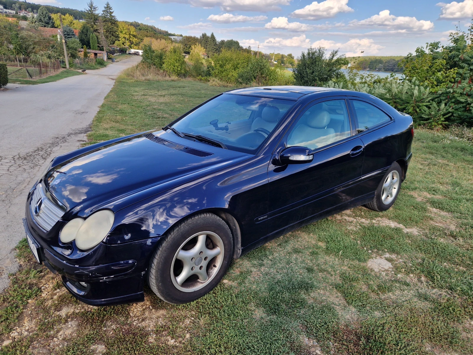 Mercedes-Benz C 220, снимка 2 - Автомобили и джипове - 56165395