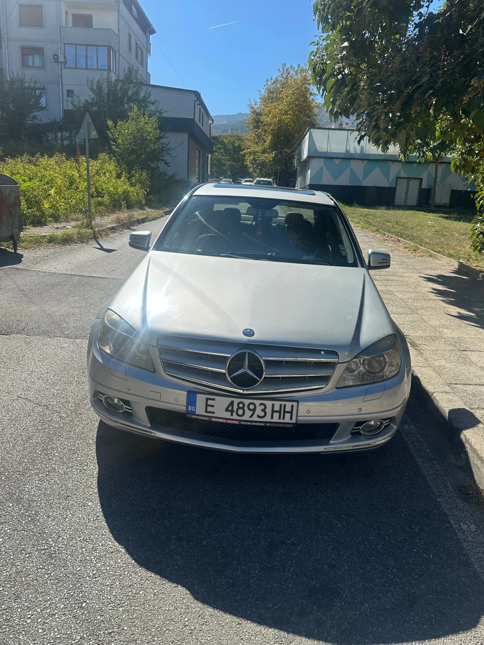 Mercedes-Benz C 320, снимка 2 - Автомобили и джипове - 56356393