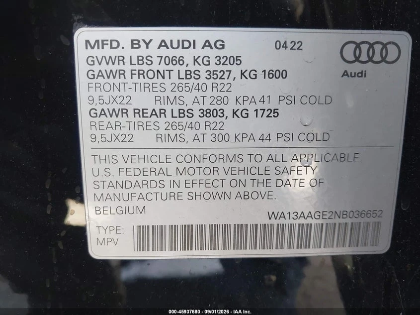 Audi E-Tron Sportback Prestige S Line Quattro | Mobile.bg � ����������� 9