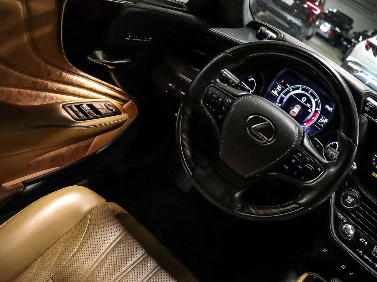 Lexus LS LS 500 AWD* �����* �����* 360* ������*  | Mobile.bg � ����������� 12