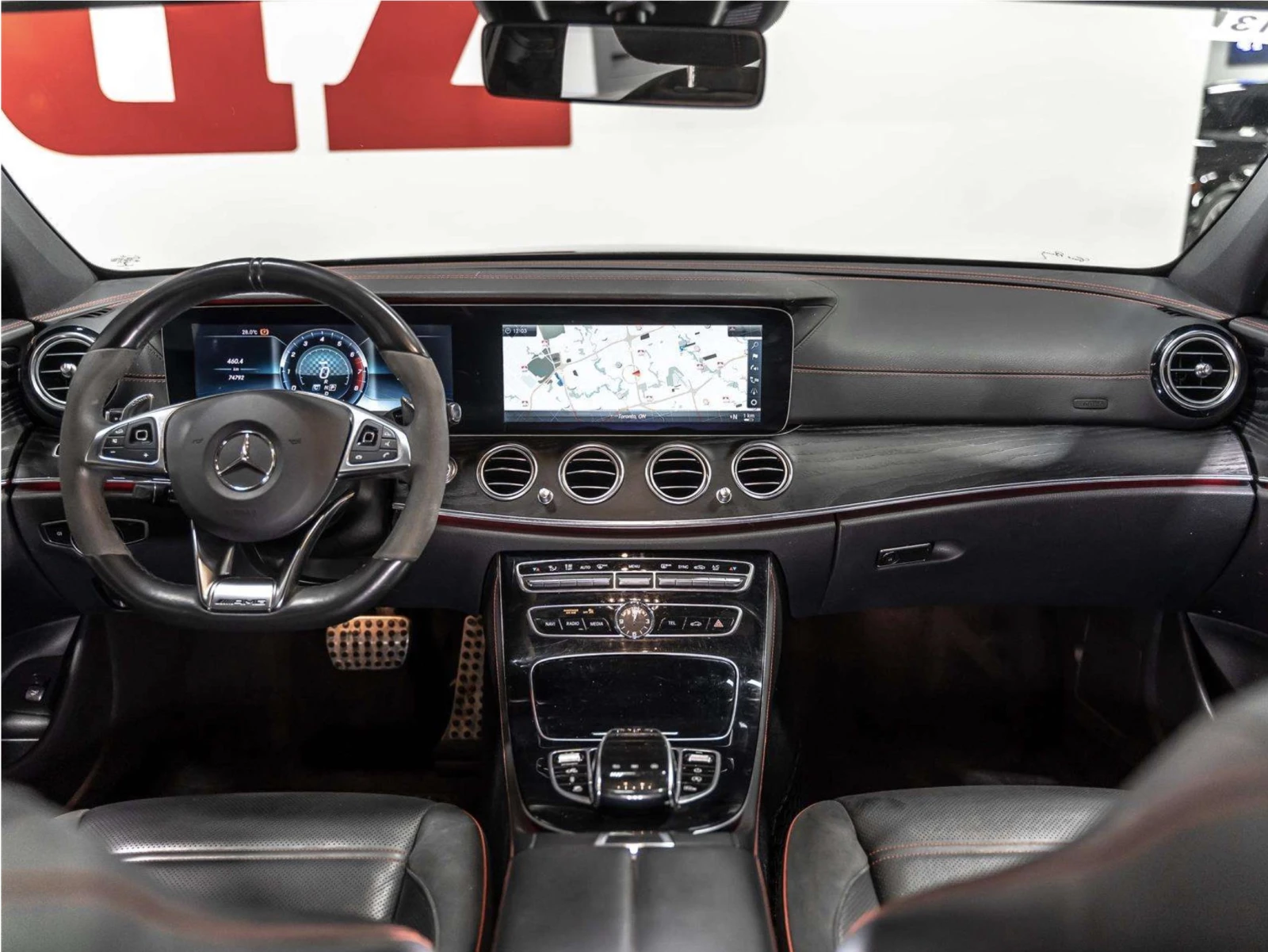 Mercedes-Benz E 53 AMG NIGHT PKG* MASSAGE* AIR* HUD* VENTILATED* 20   | Mobile.bg � ����������� 7