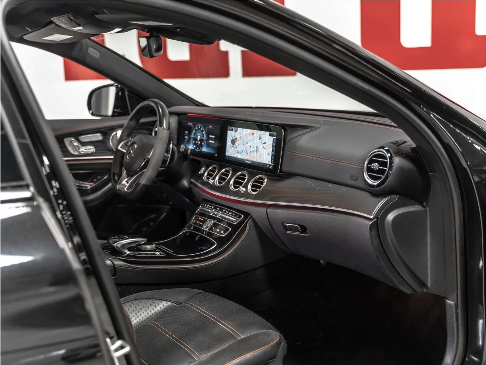 Mercedes-Benz E 53 AMG NIGHT PKG* MASSAGE* AIR* HUD* VENTILATED* 20   | Mobile.bg � ����������� 8
