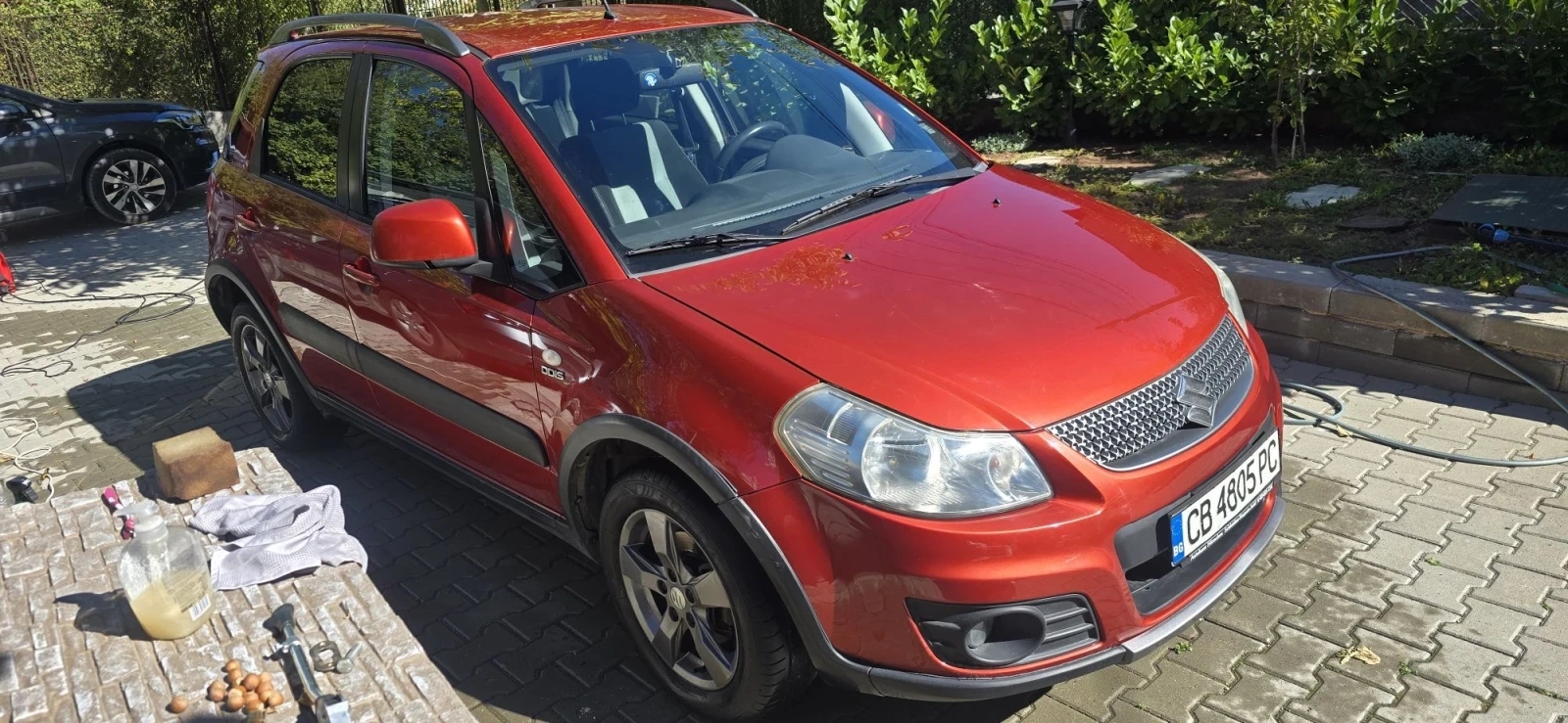 Suzuki SX4 DDIS 4x4 LIMITED!!! , снимка 3 - Автомобили и джипове - 56603229