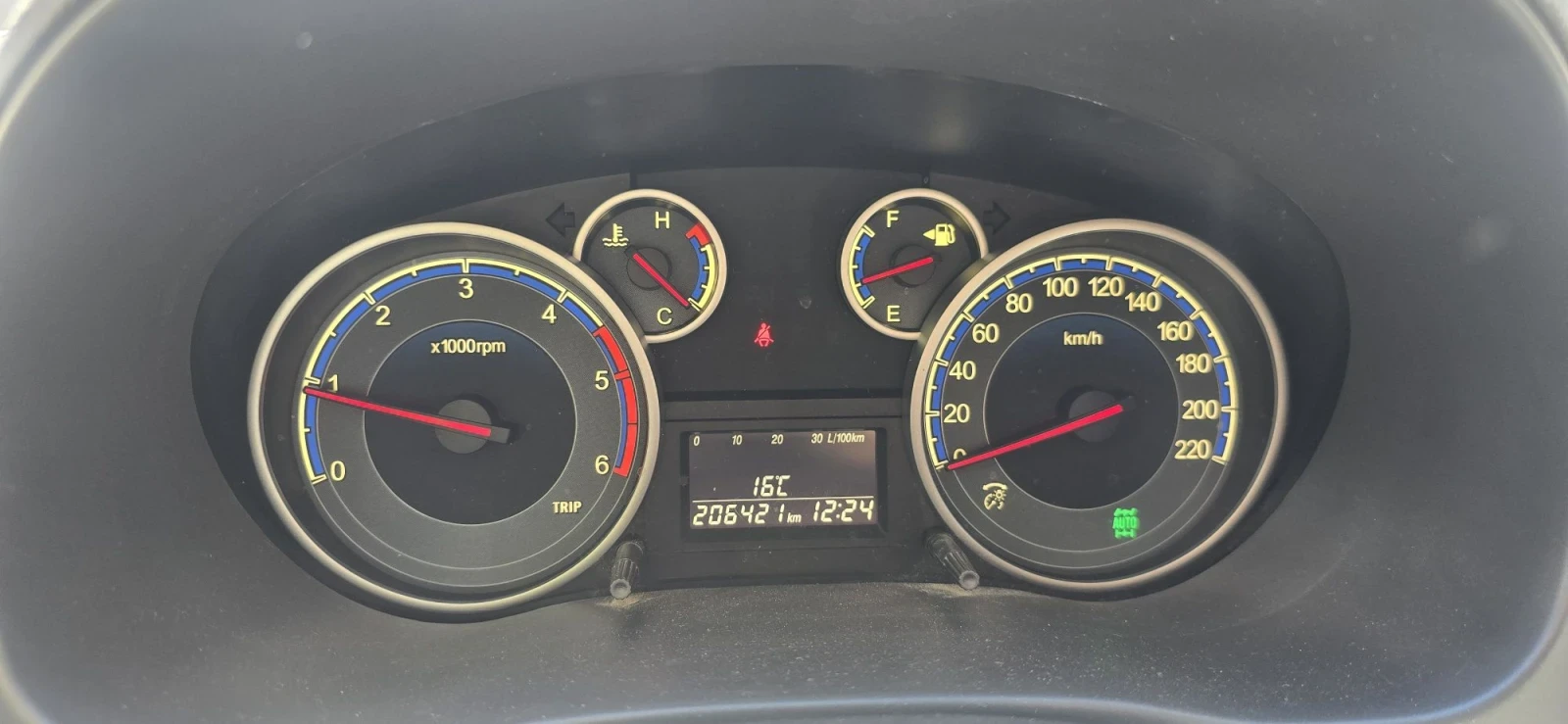 Suzuki SX4 DDIS 4x4 LIMITED!!! , снимка 10 - Автомобили и джипове - 56603229