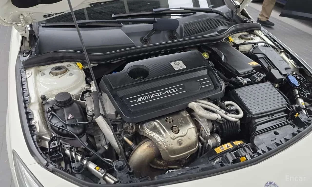Mercedes-Benz CLA 45 AMG * 4MATIC * ��������� ���� �� �������� *  | Mobile.bg � ����������� 6