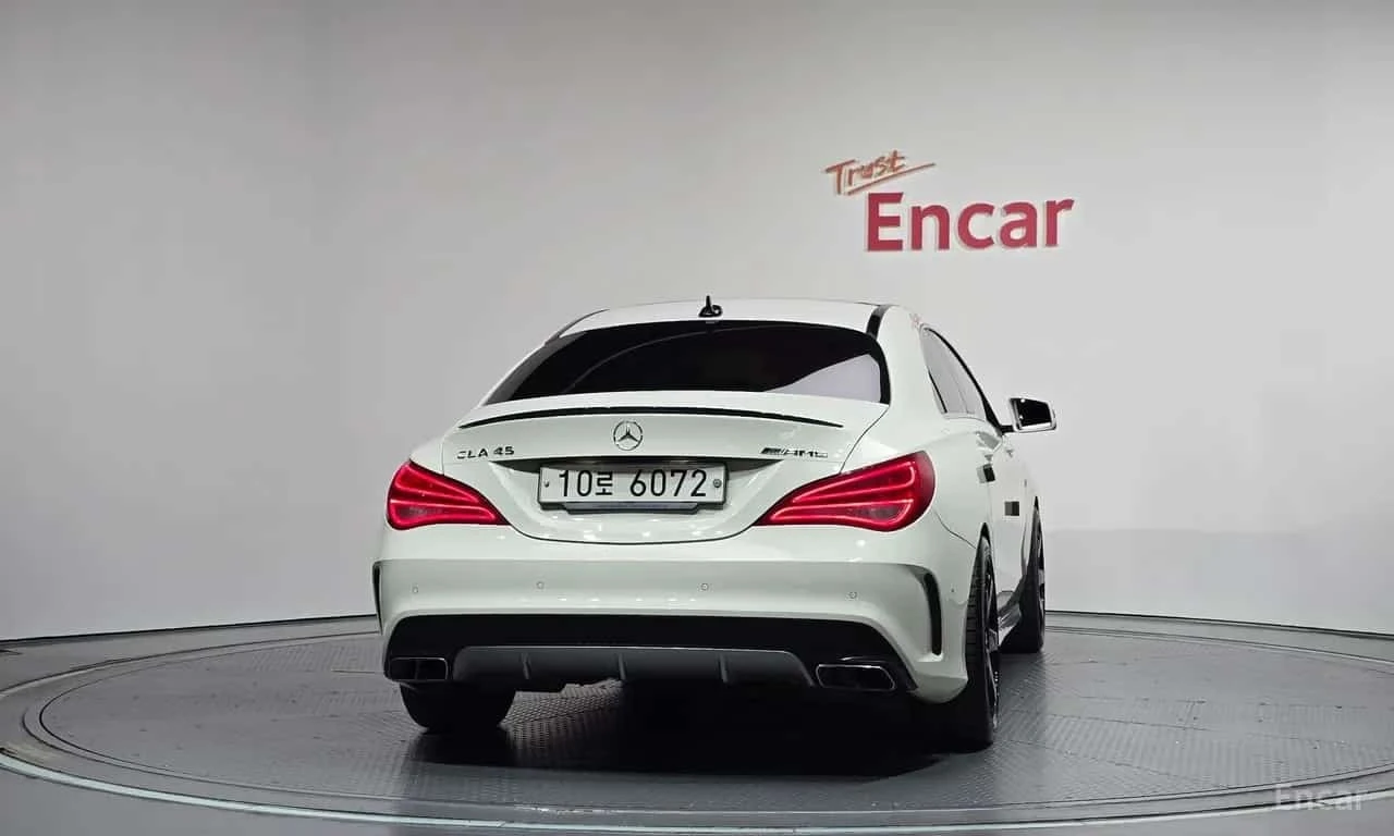 Mercedes-Benz CLA 45 AMG * 4MATIC * ��������� ���� �� �������� *  | Mobile.bg � ����������� 4